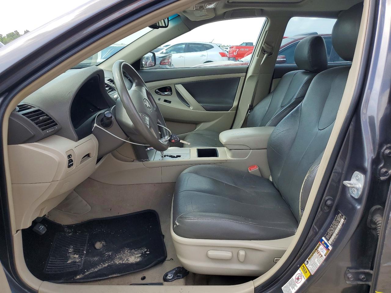 2009 Toyota Camry Le Gray vin: 4T1BE46K89U313485