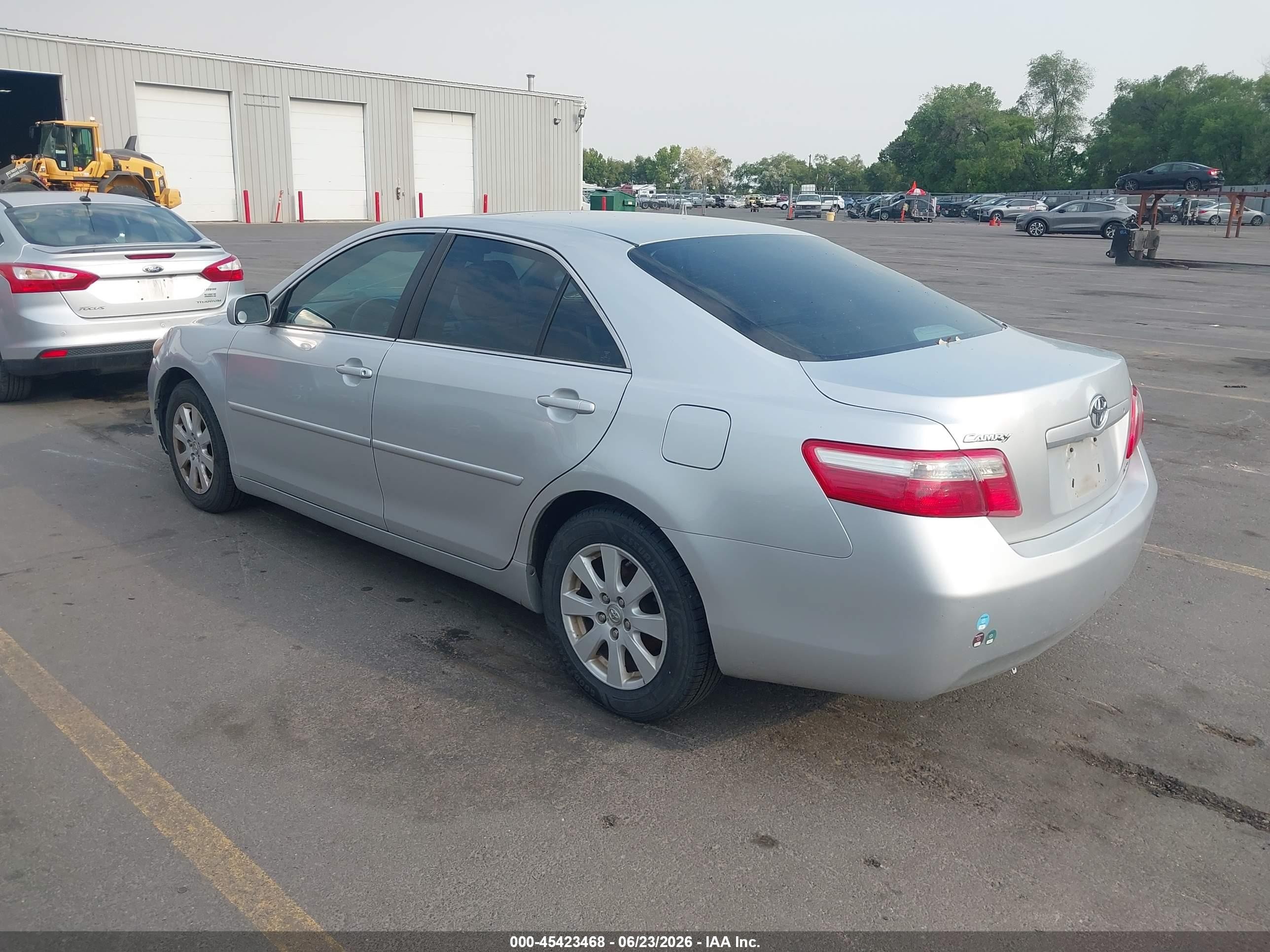 2009 Toyota Camry Xle Silver vin: 4T1BE46K89U339391