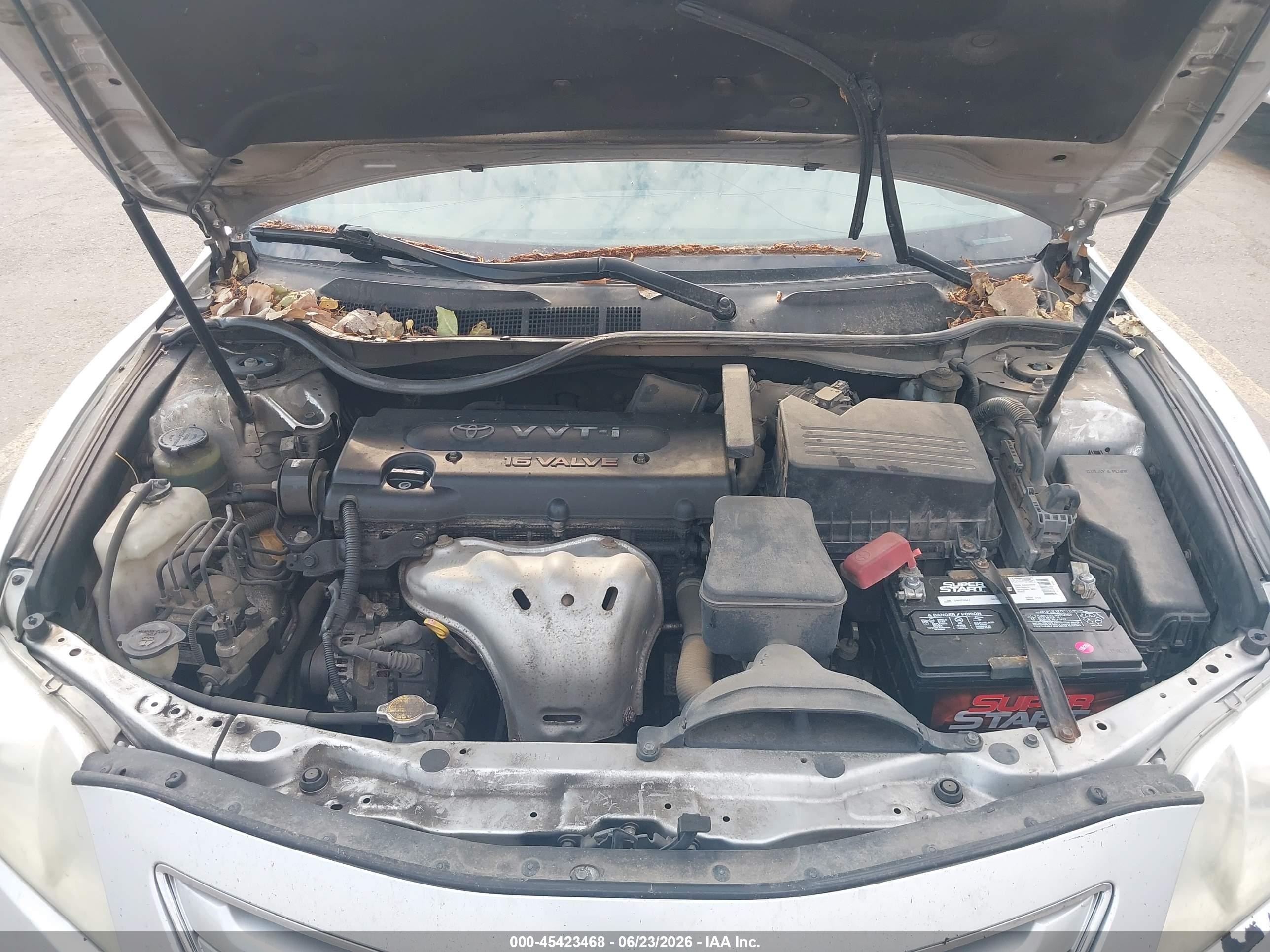 2009 Toyota Camry Xle Silver vin: 4T1BE46K89U339391
