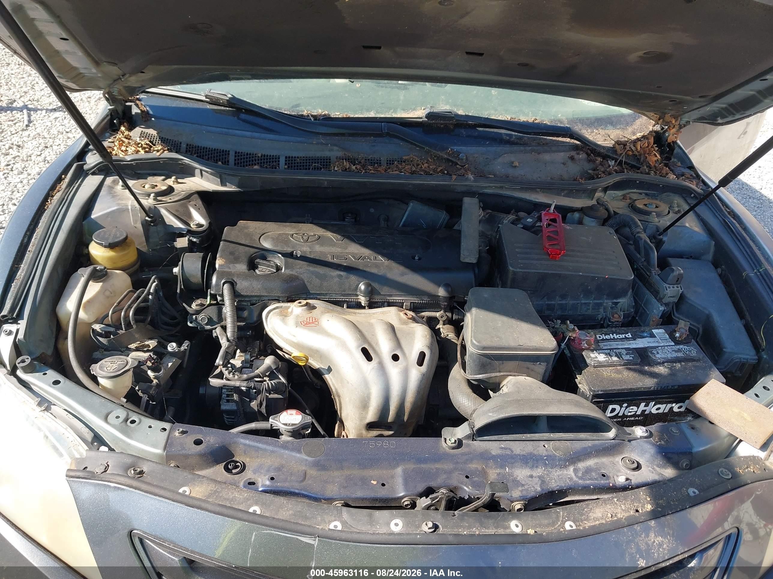 2009 Toyota Camry Le Gray vin: 4T1BE46K89U360676