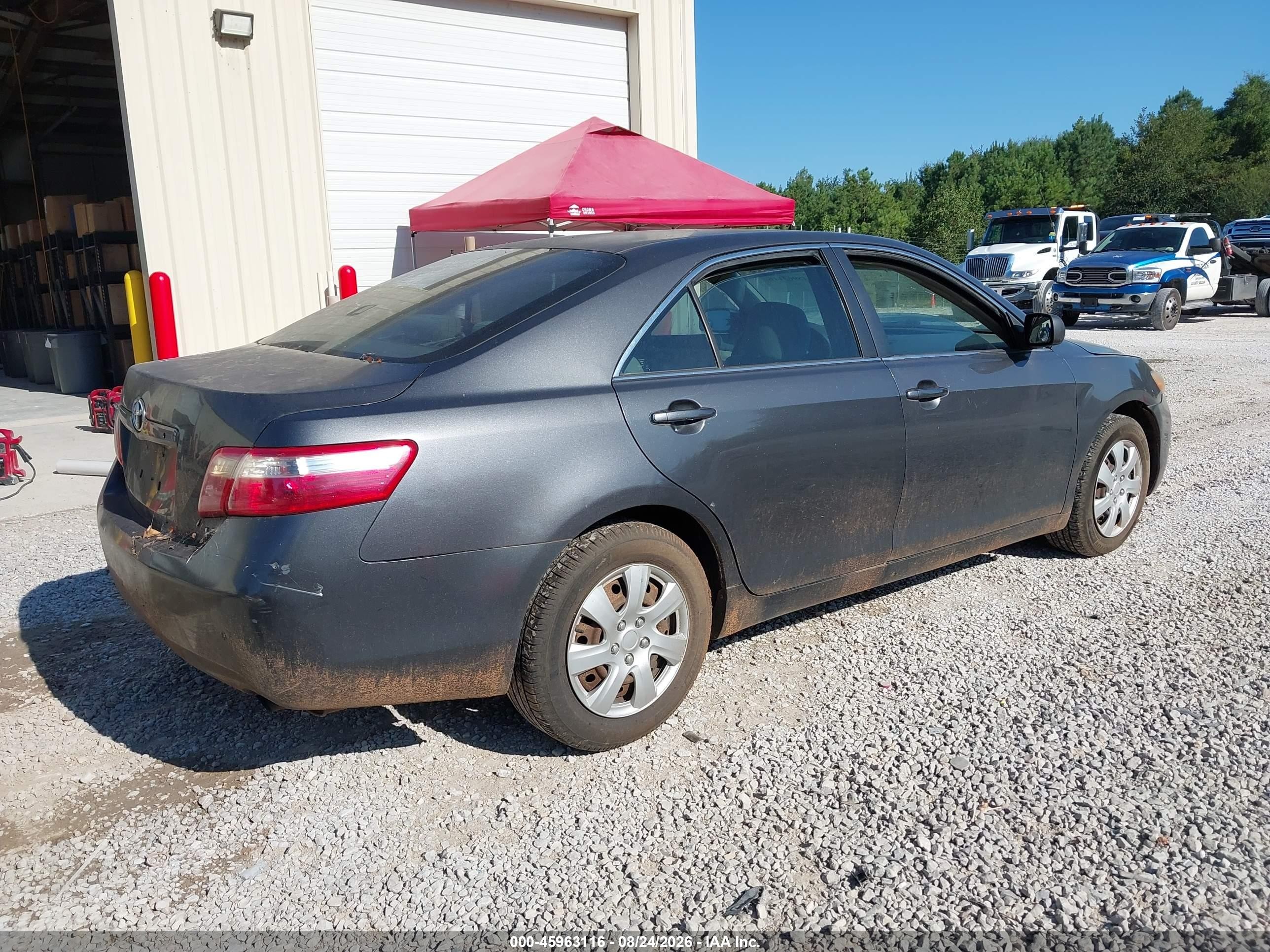 2009 Toyota Camry Le Gray vin: 4T1BE46K89U360676