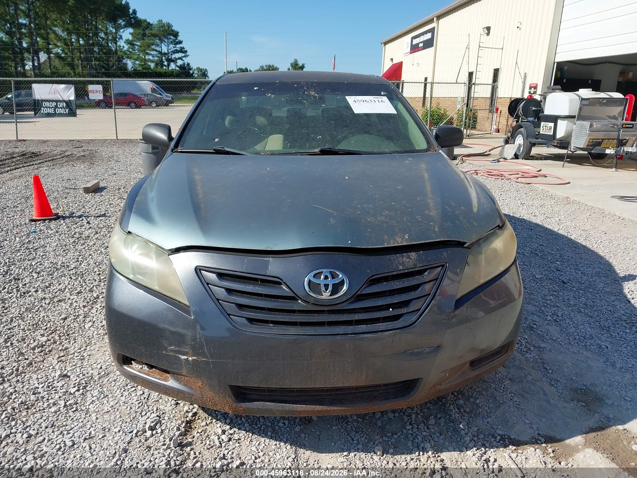 2009 Toyota Camry Le Gray vin: 4T1BE46K89U360676