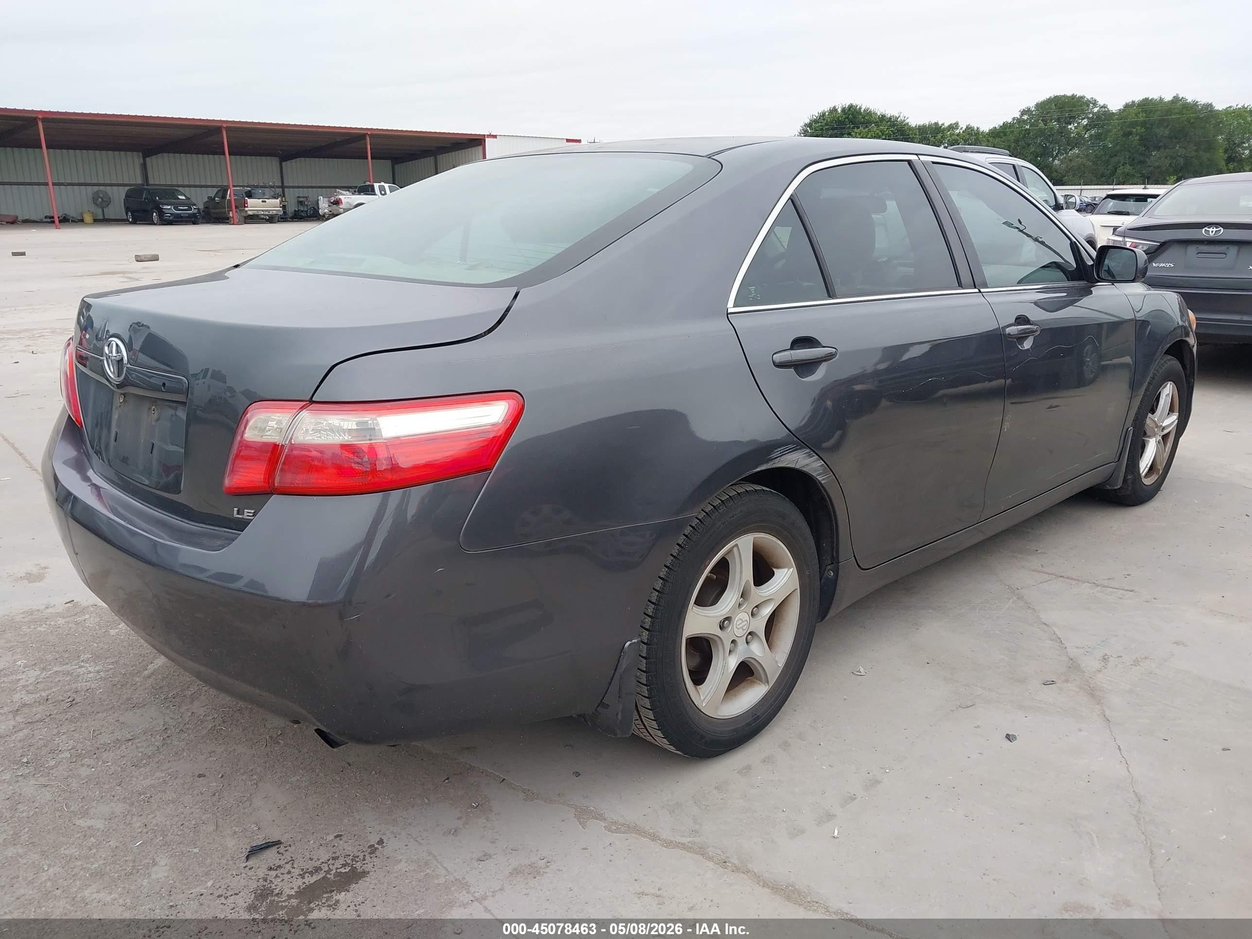 2009 Toyota Camry Le Gray vin: 4T1BE46K89U369345