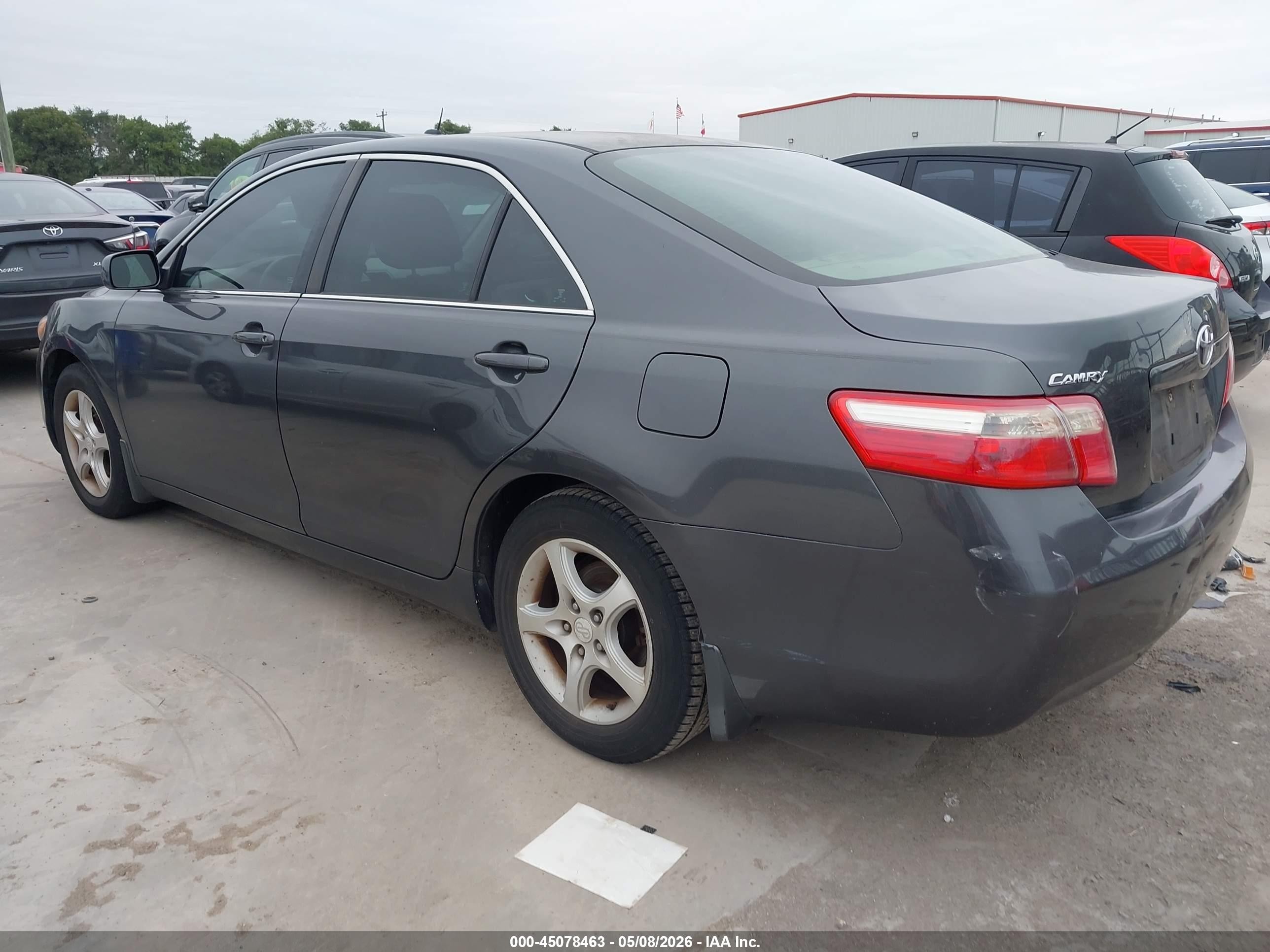 2009 Toyota Camry Le Gray vin: 4T1BE46K89U369345