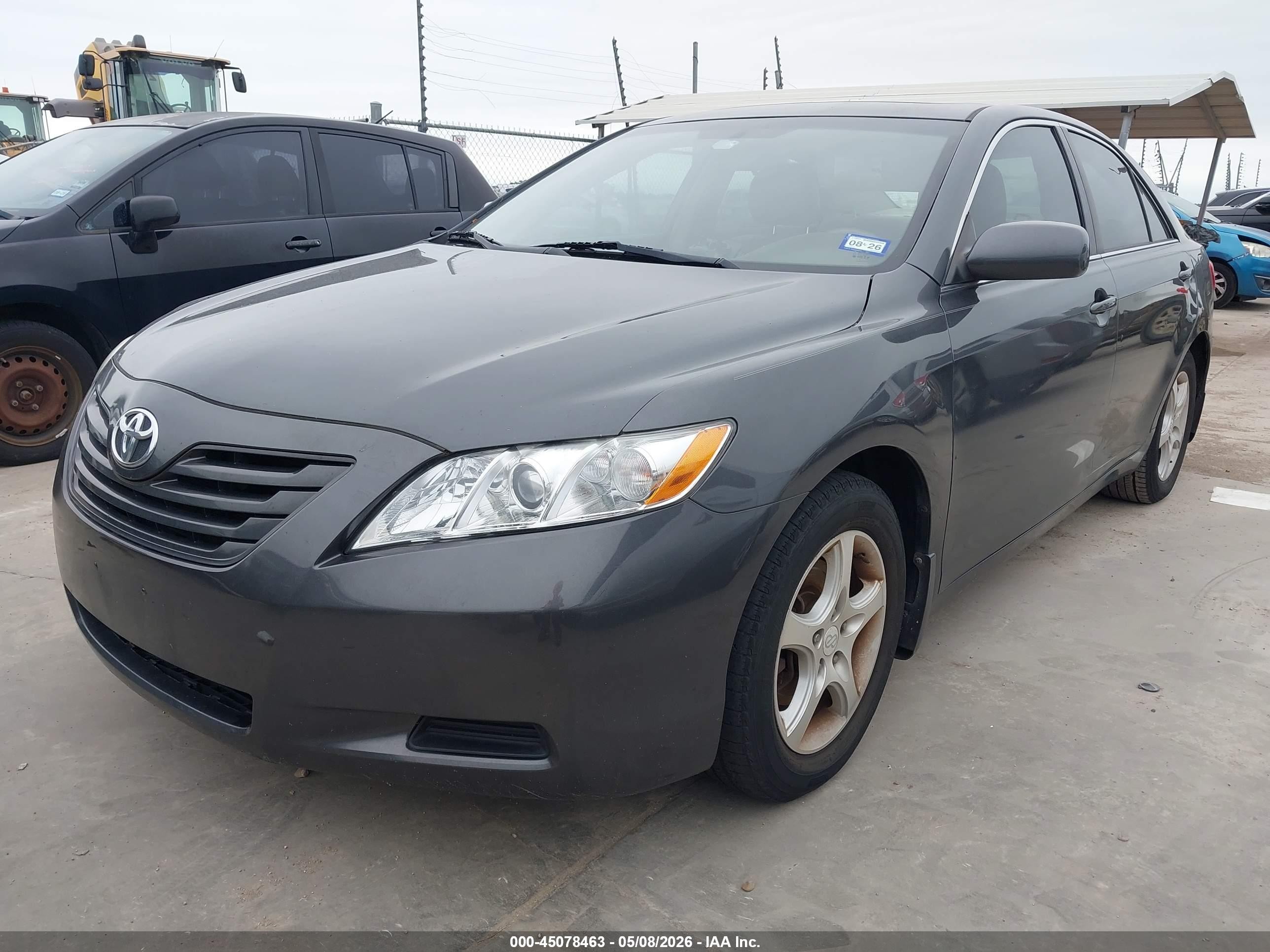 2009 Toyota Camry Le Gray vin: 4T1BE46K89U369345