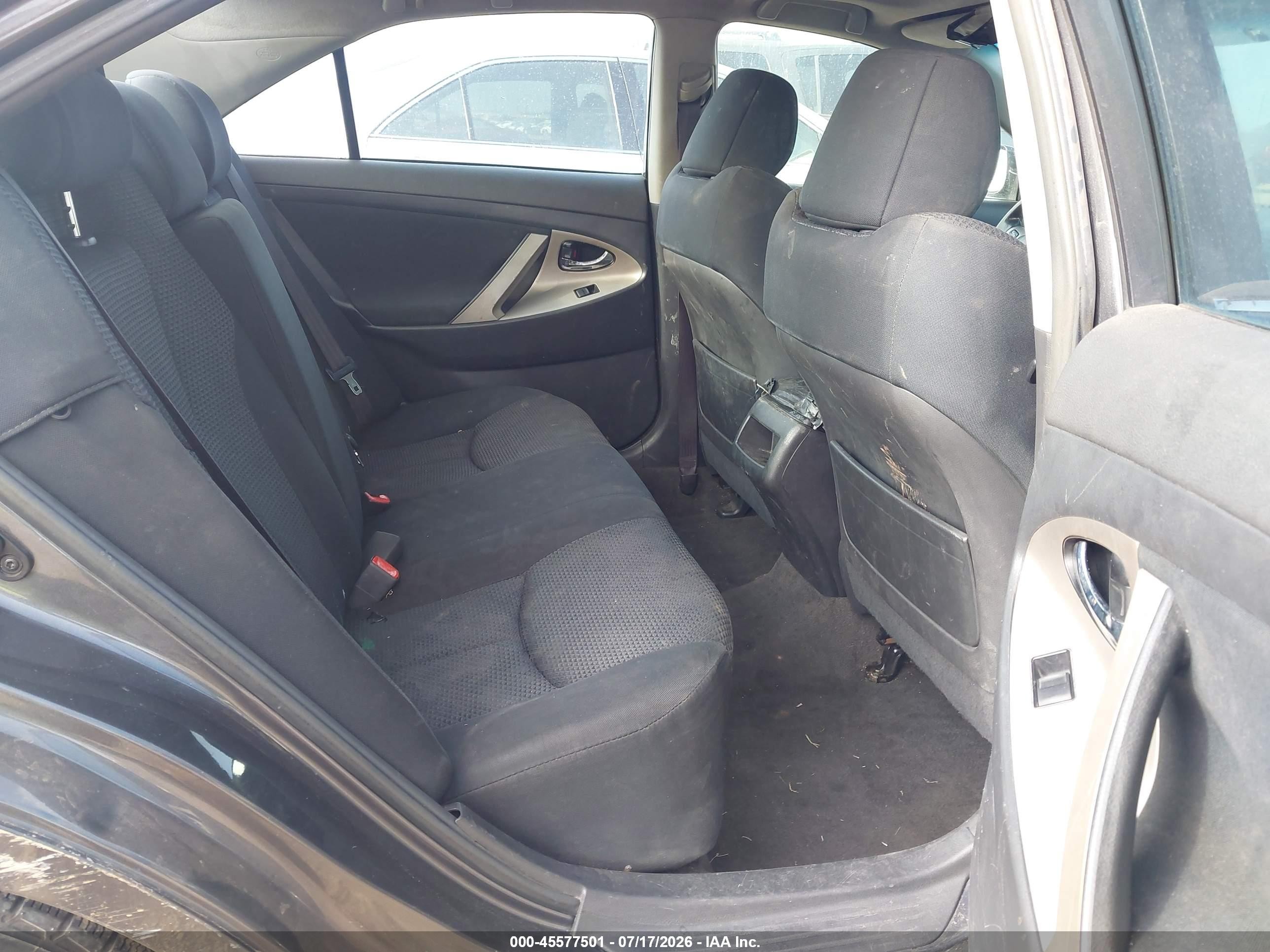 2009 Toyota Camry Se Серый vin: 4T1BE46K89U374139