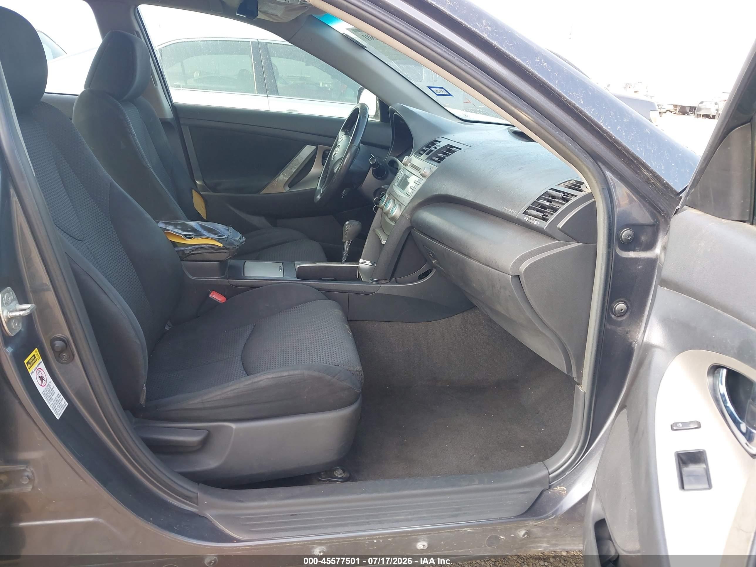 2009 Toyota Camry Se Серый vin: 4T1BE46K89U374139