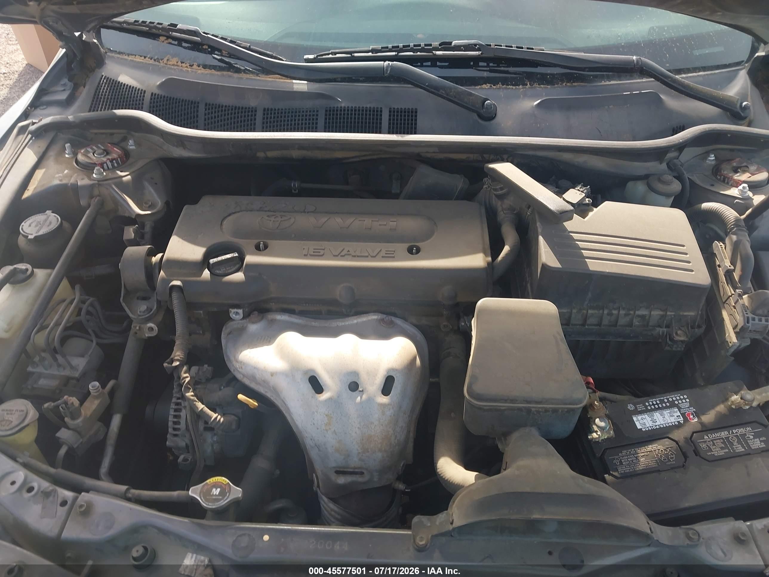 2009 Toyota Camry Se Серый vin: 4T1BE46K89U374139