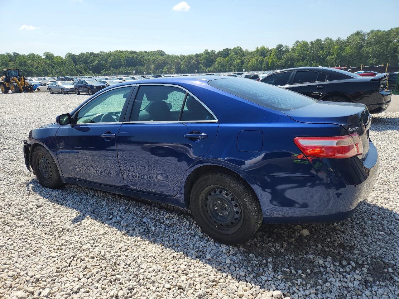 2009 Toyota Camry Base Blue vin: 4T1BE46K89U385349