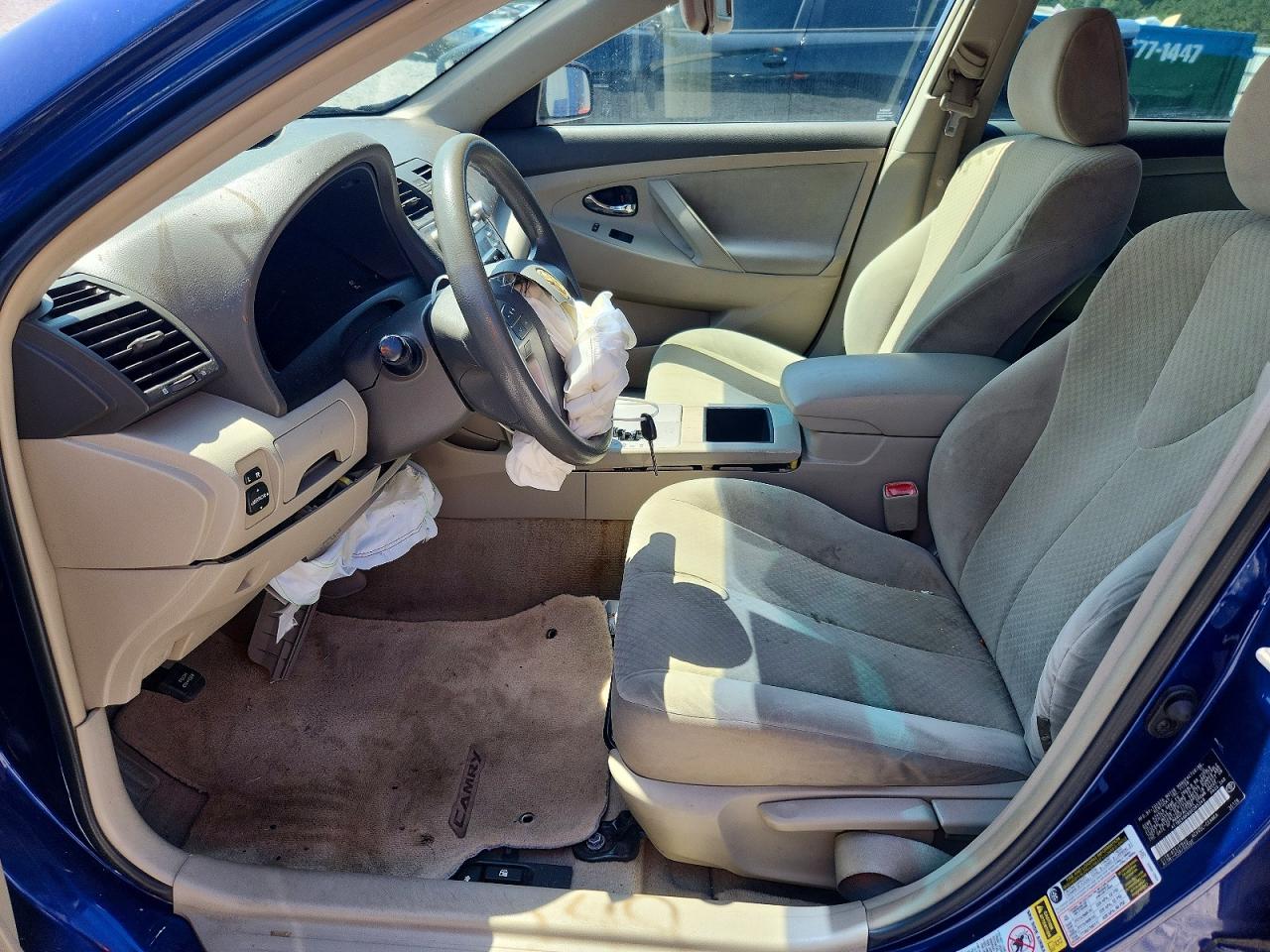 2009 Toyota Camry Base Blue vin: 4T1BE46K89U385349