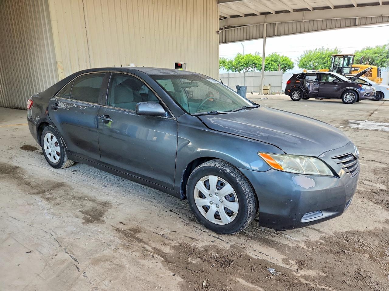 2009 Toyota Camry Le Gray vin: 4T1BE46K89U388672