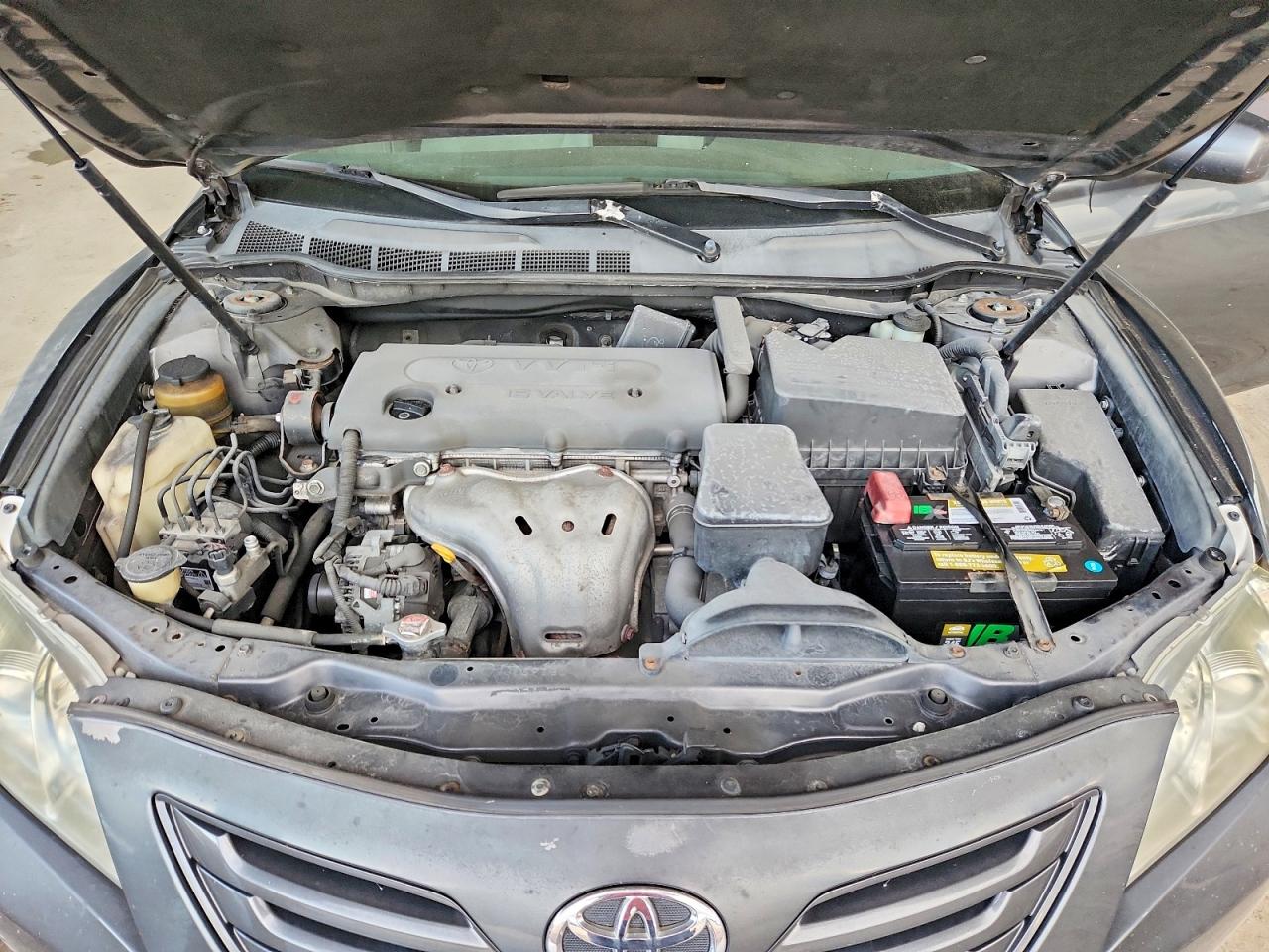 2009 Toyota Camry Le Gray vin: 4T1BE46K89U388672