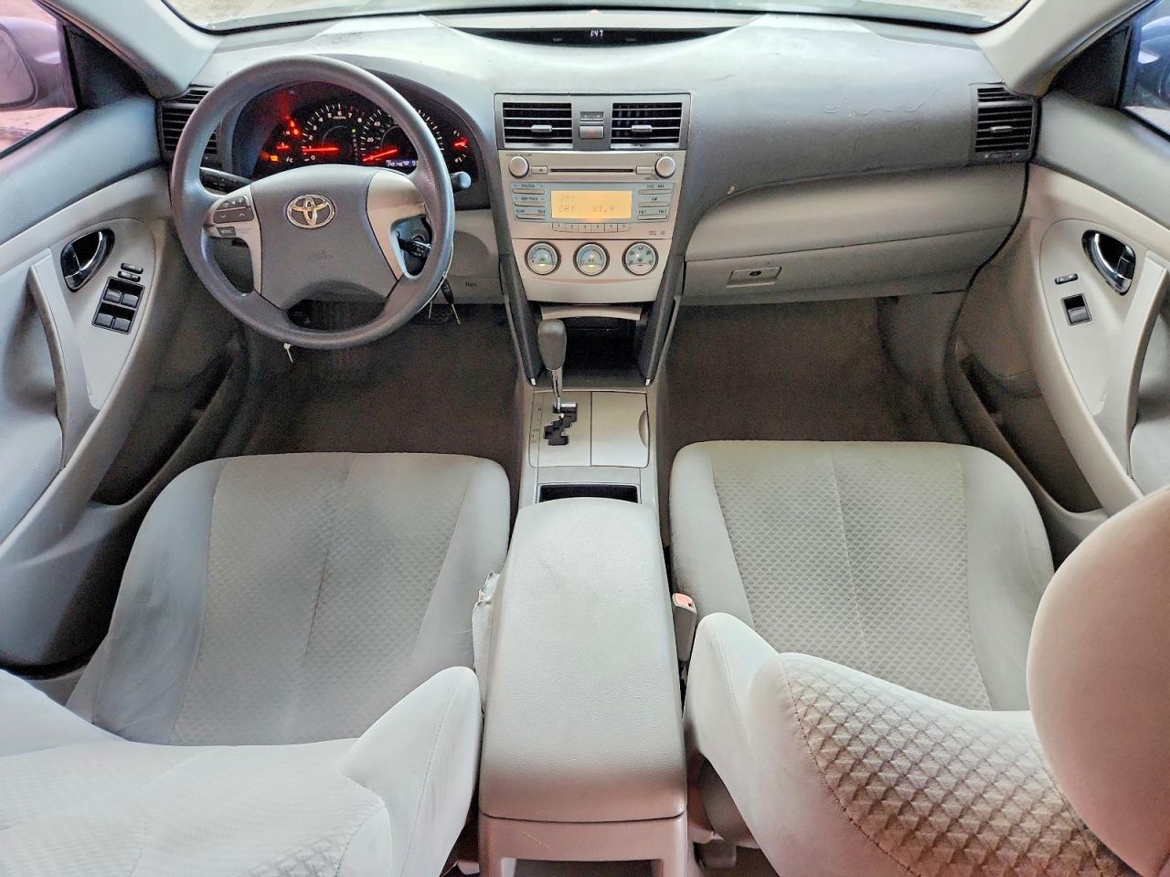 2009 Toyota Camry Le Gray vin: 4T1BE46K89U388672