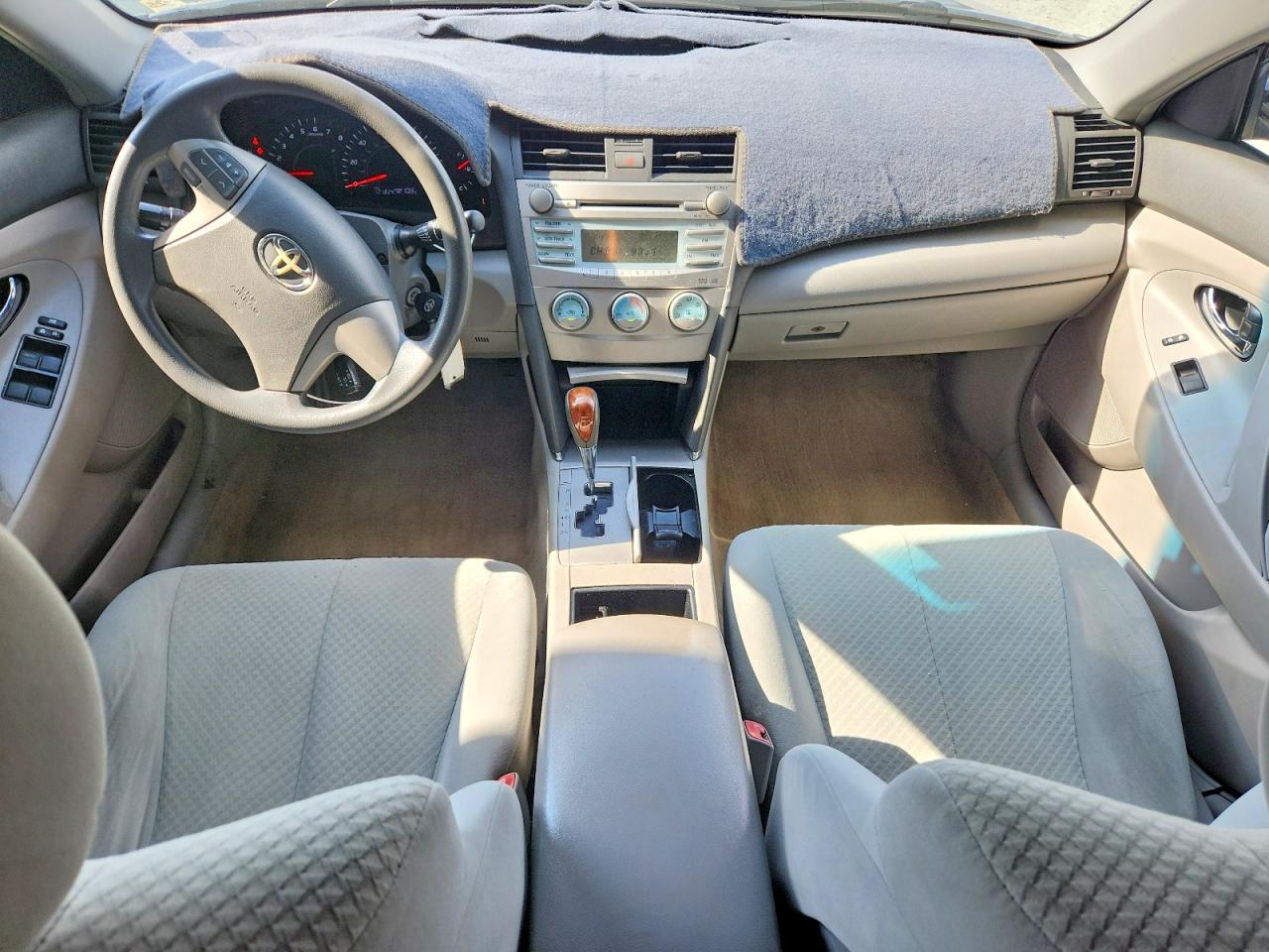 2009 Toyota Camry Le Gray vin: 4T1BE46K89U404692
