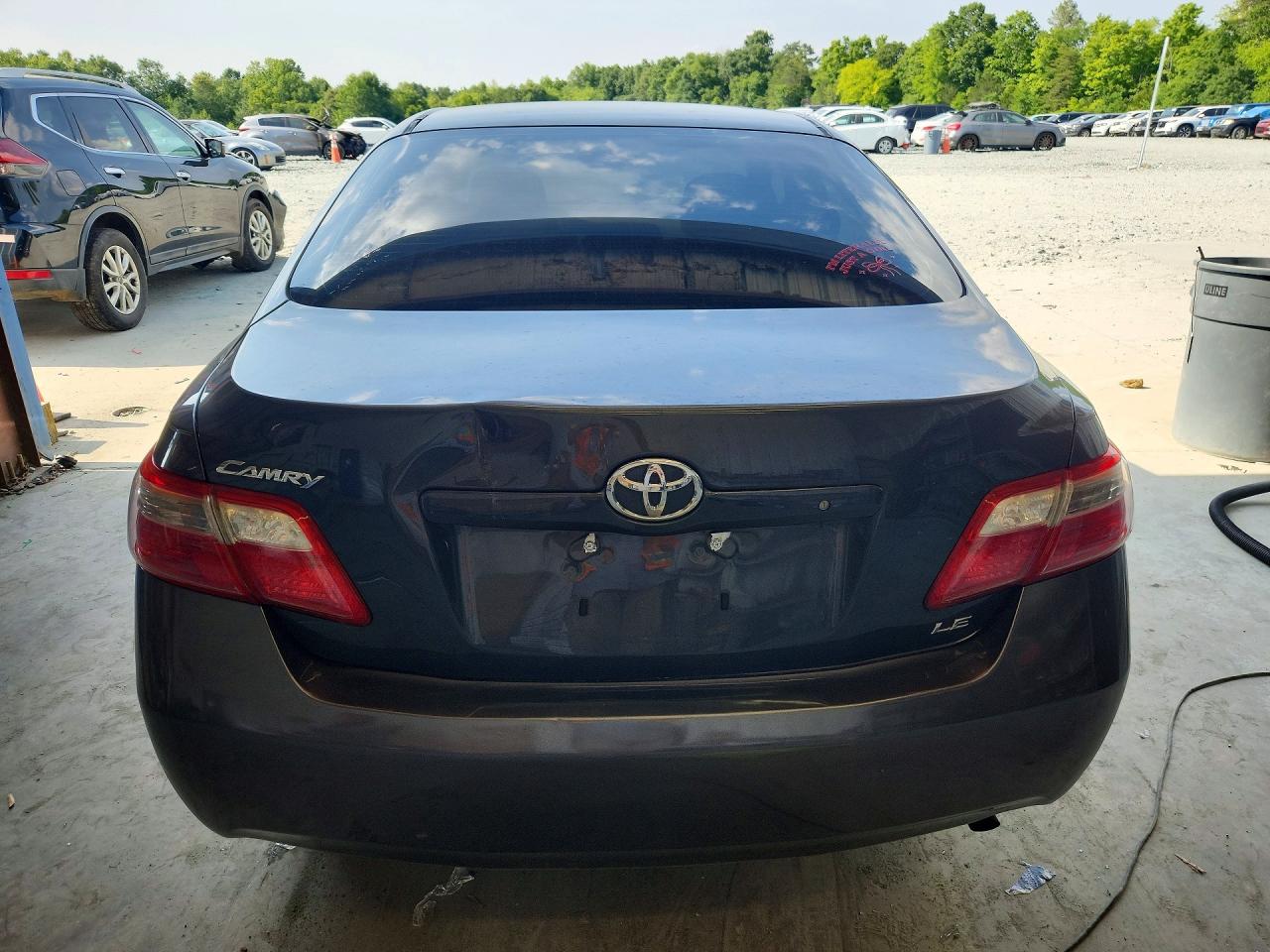 2009 Toyota Camry Le Gray vin: 4T1BE46K89U404692