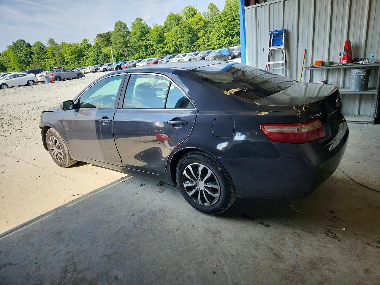 2009 Toyota Camry Le Gray vin: 4T1BE46K89U404692