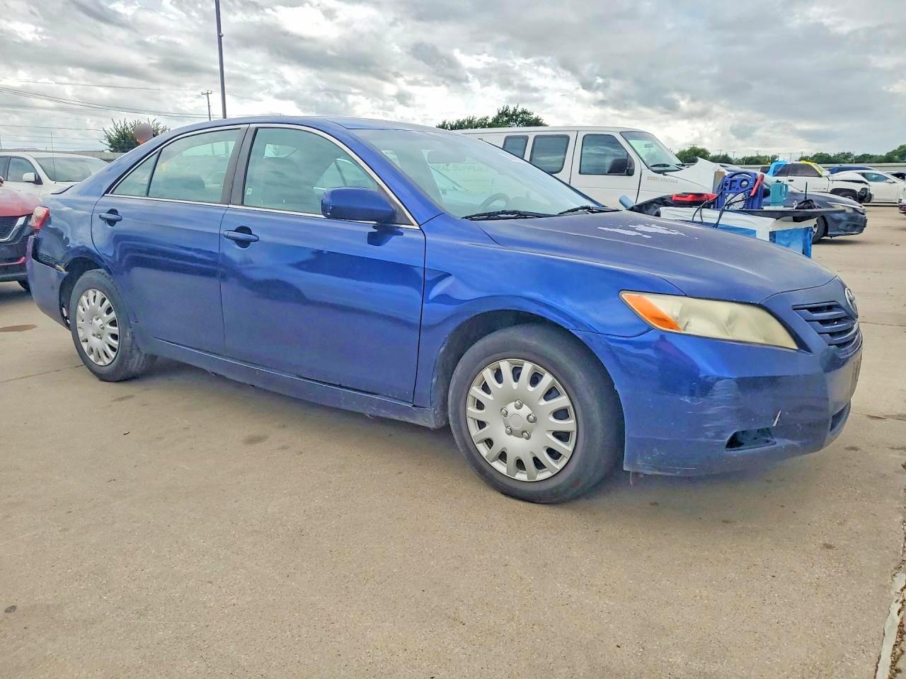 2009 Toyota Camry Le Blue vin: 4T1BE46K89U408807