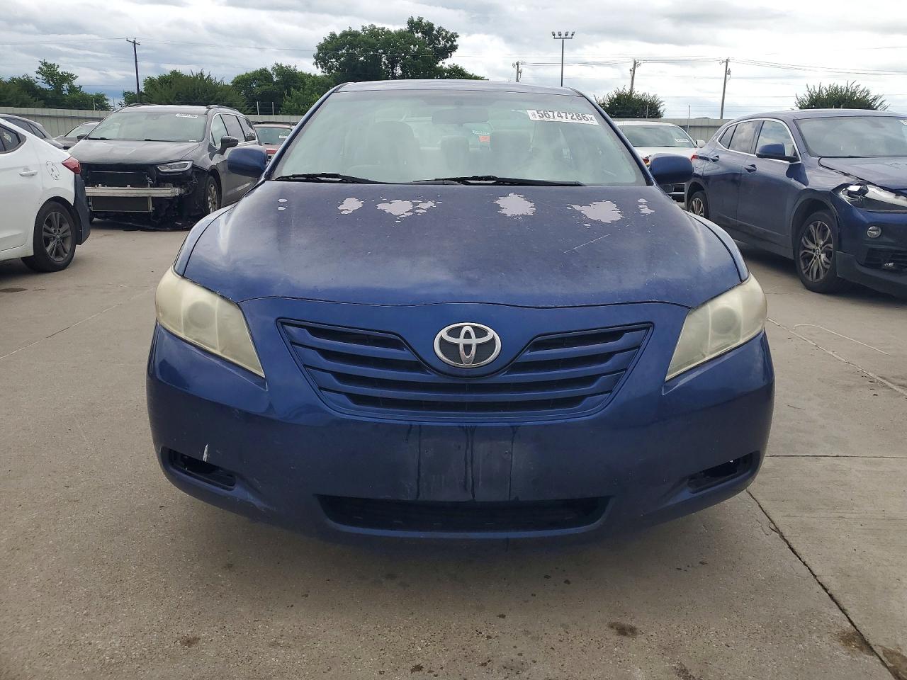 2009 Toyota Camry Le Blue vin: 4T1BE46K89U408807
