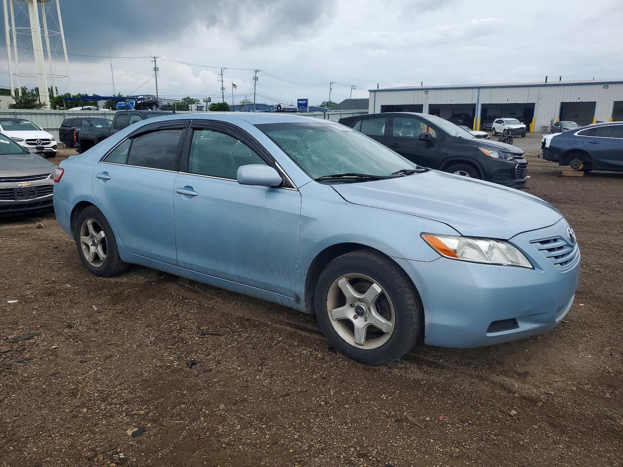 2009 Toyota Camry Le Blue vin: 4T1BE46K89U814277