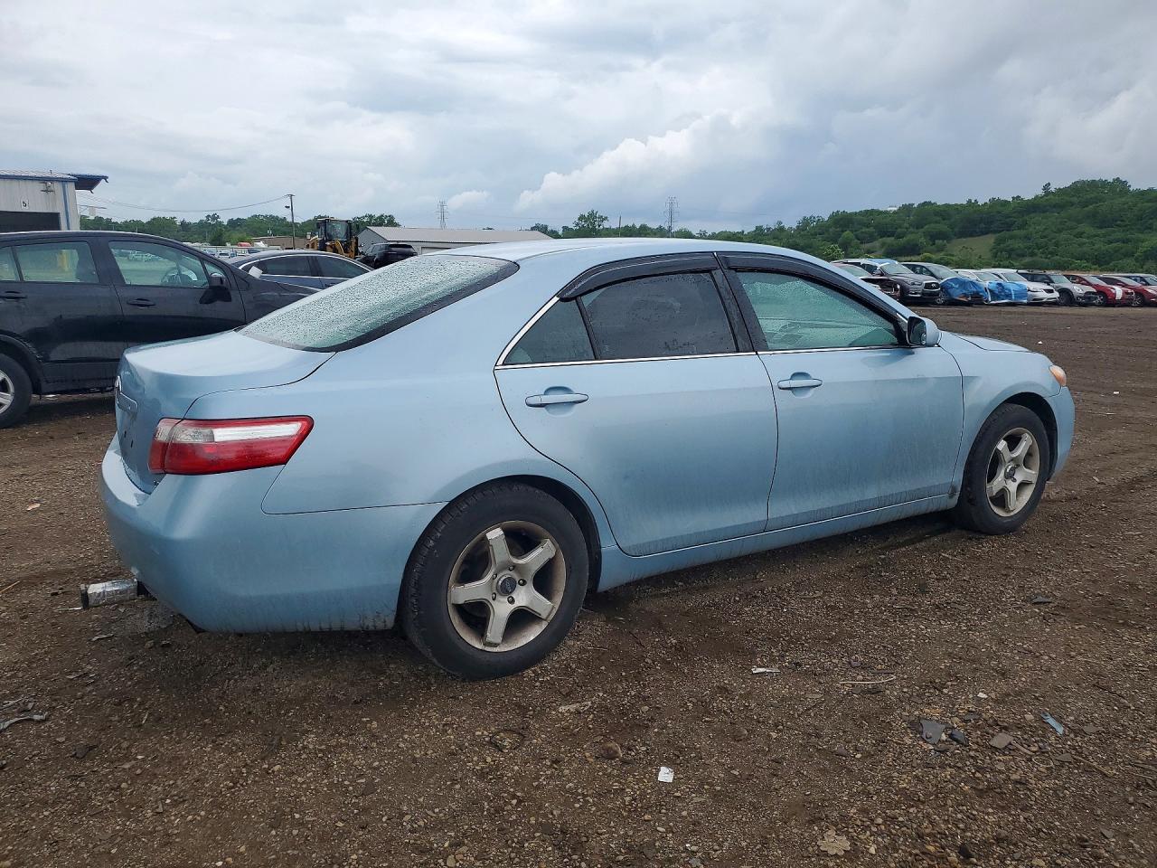 2009 Toyota Camry Le Blue vin: 4T1BE46K89U814277