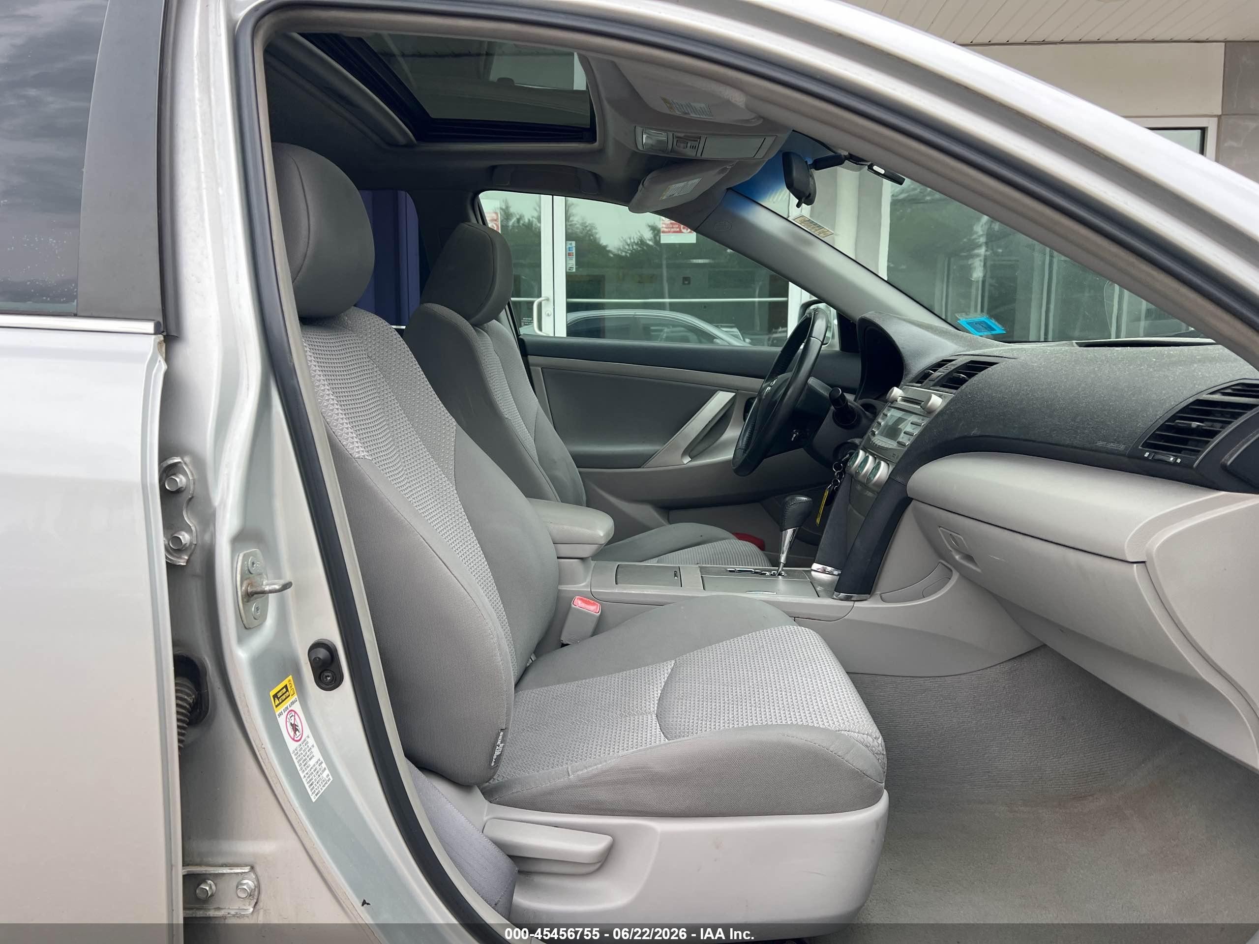 2009 Toyota Camry Se Silver vin: 4T1BE46K89U815705