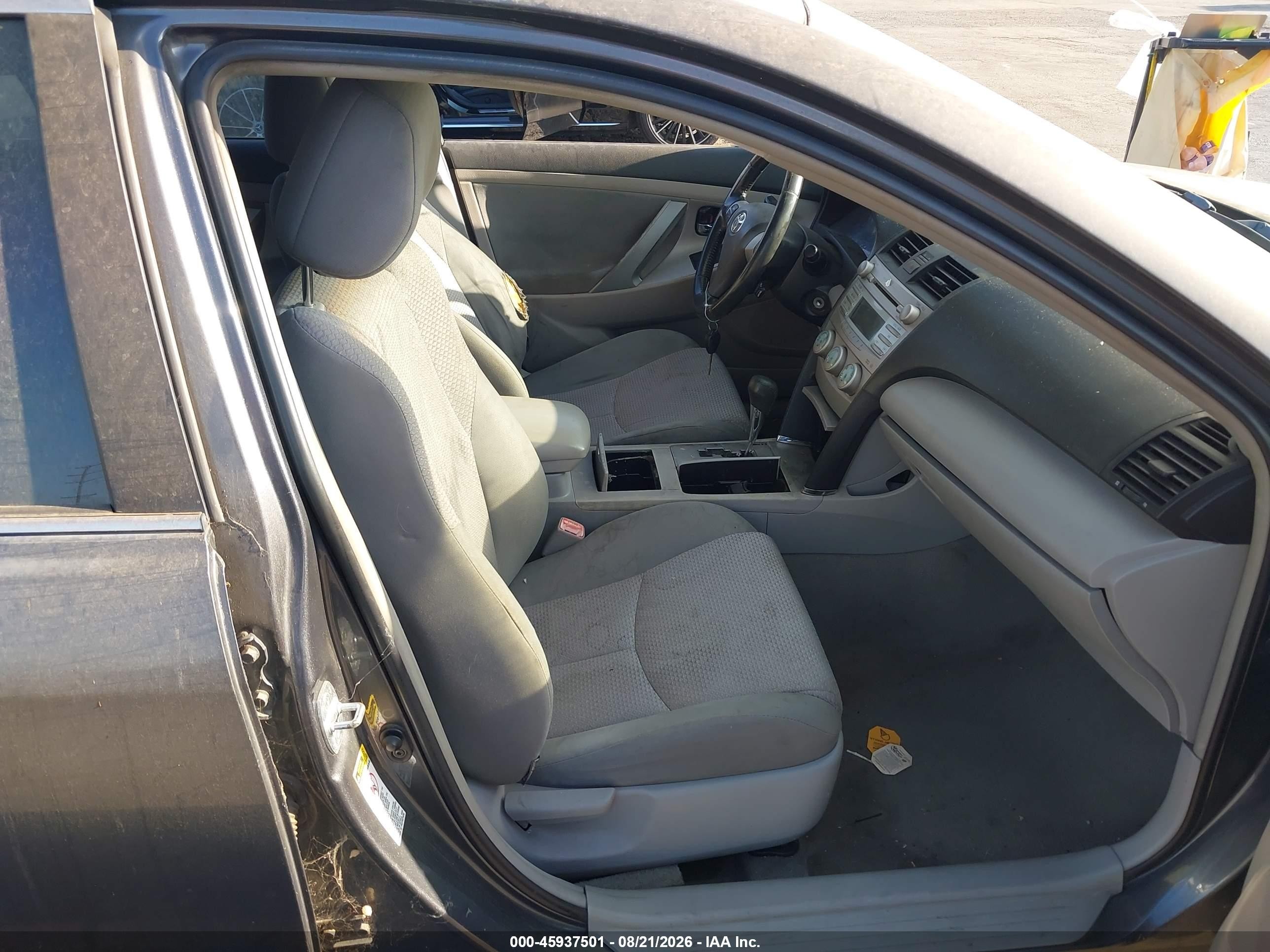 2009 Toyota Camry Se Gray vin: 4T1BE46K89U821729