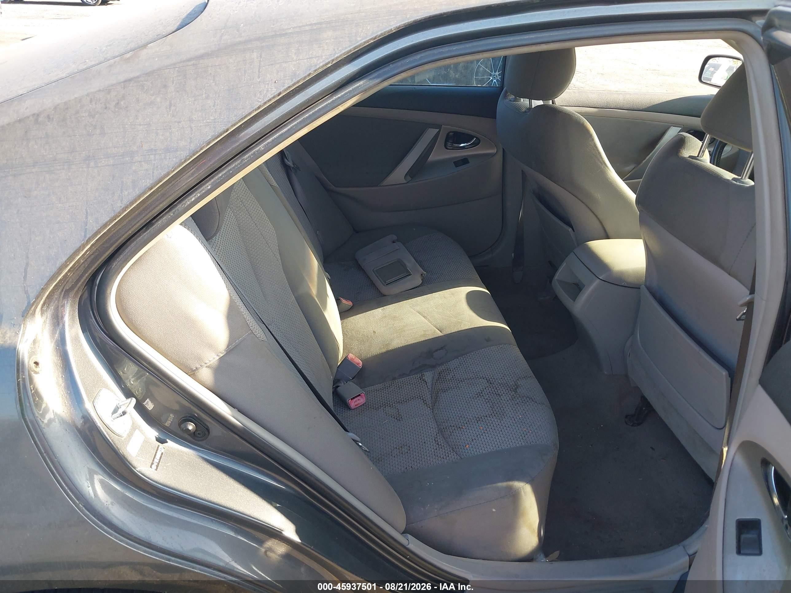 2009 Toyota Camry Se Gray vin: 4T1BE46K89U821729