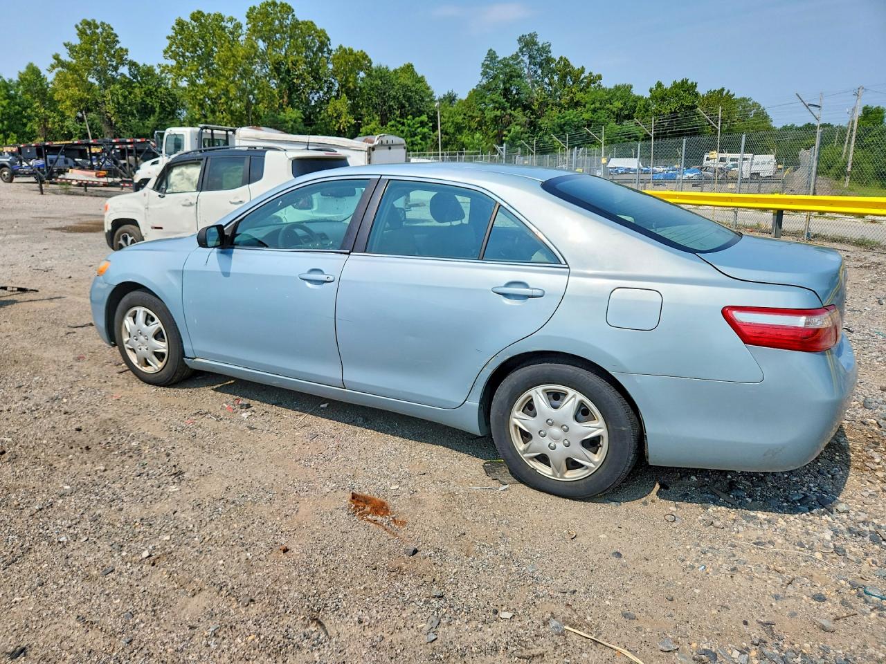 2009 Toyota Camry Le Blue vin: 4T1BE46K89U822816