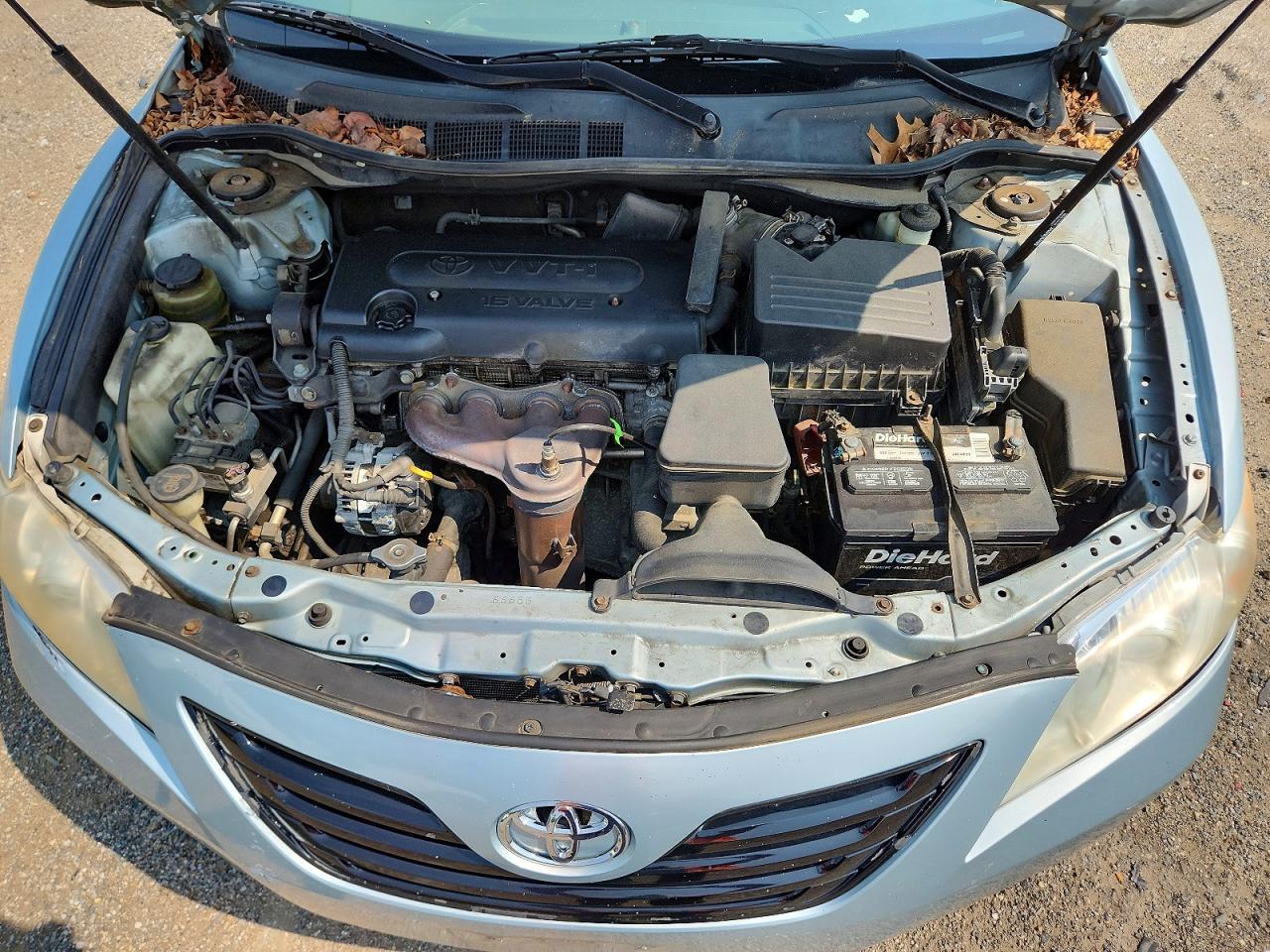 2009 Toyota Camry Le Blue vin: 4T1BE46K89U822816