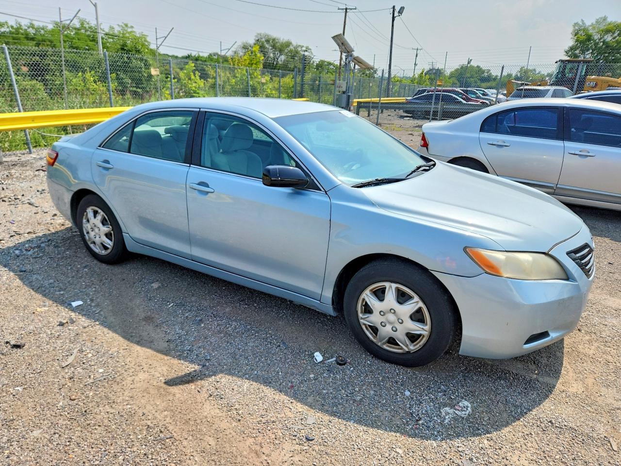 2009 Toyota Camry Le Blue vin: 4T1BE46K89U822816
