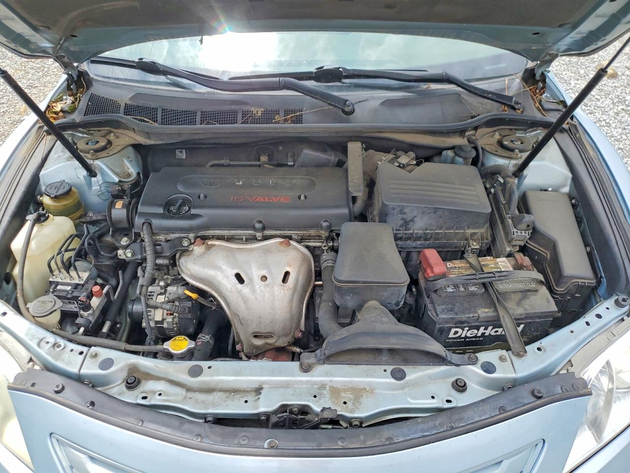 2009 Toyota Camry Le Blue vin: 4T1BE46K89U826333