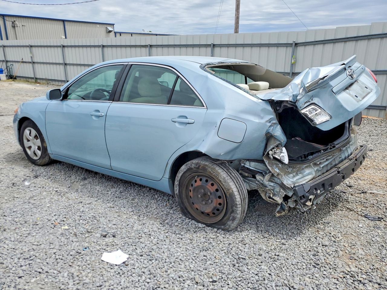 2009 Toyota Camry Le Blue vin: 4T1BE46K89U826333