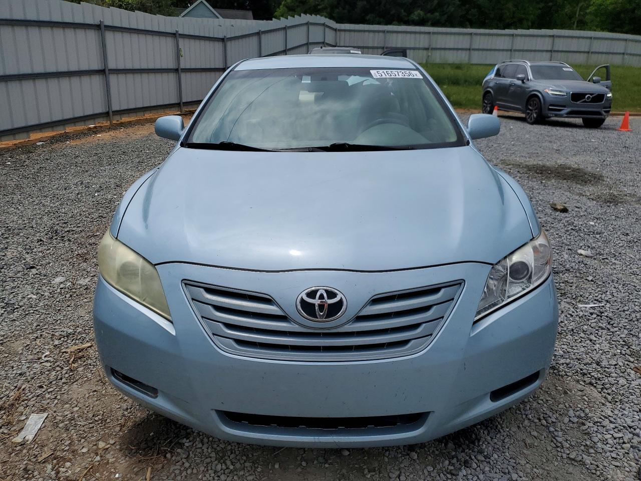2009 Toyota Camry Le Blue vin: 4T1BE46K89U826333