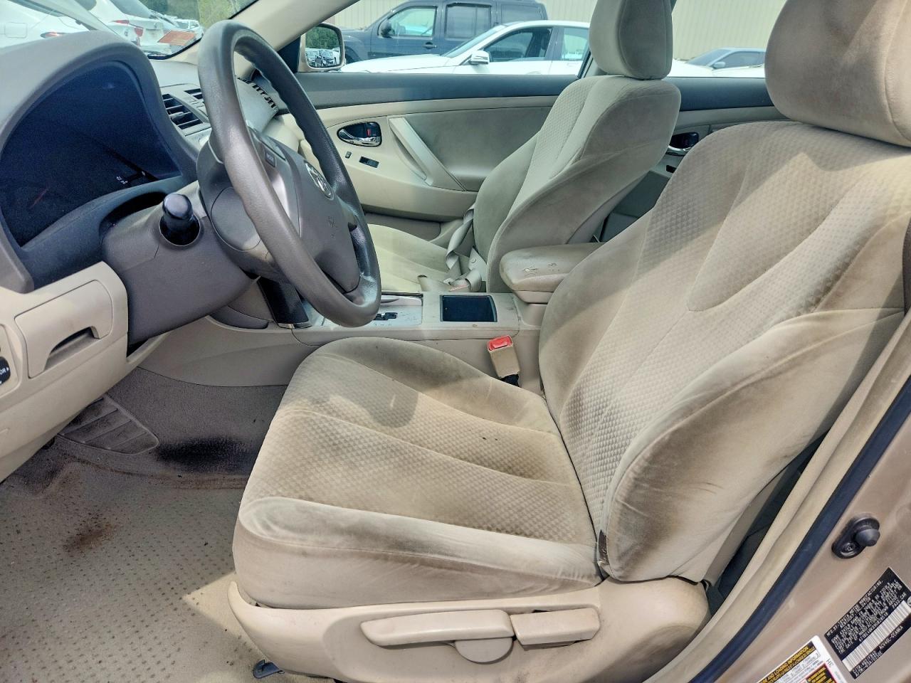 2009 Toyota Camry Base Золотой vin: 4T1BE46K89U828518