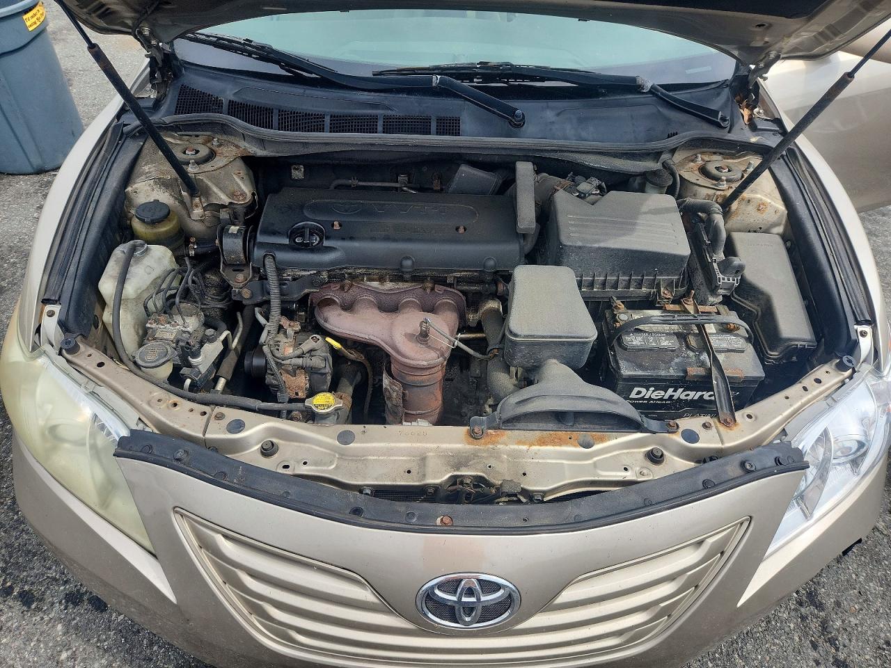 2009 Toyota Camry Base Золотой vin: 4T1BE46K89U828518