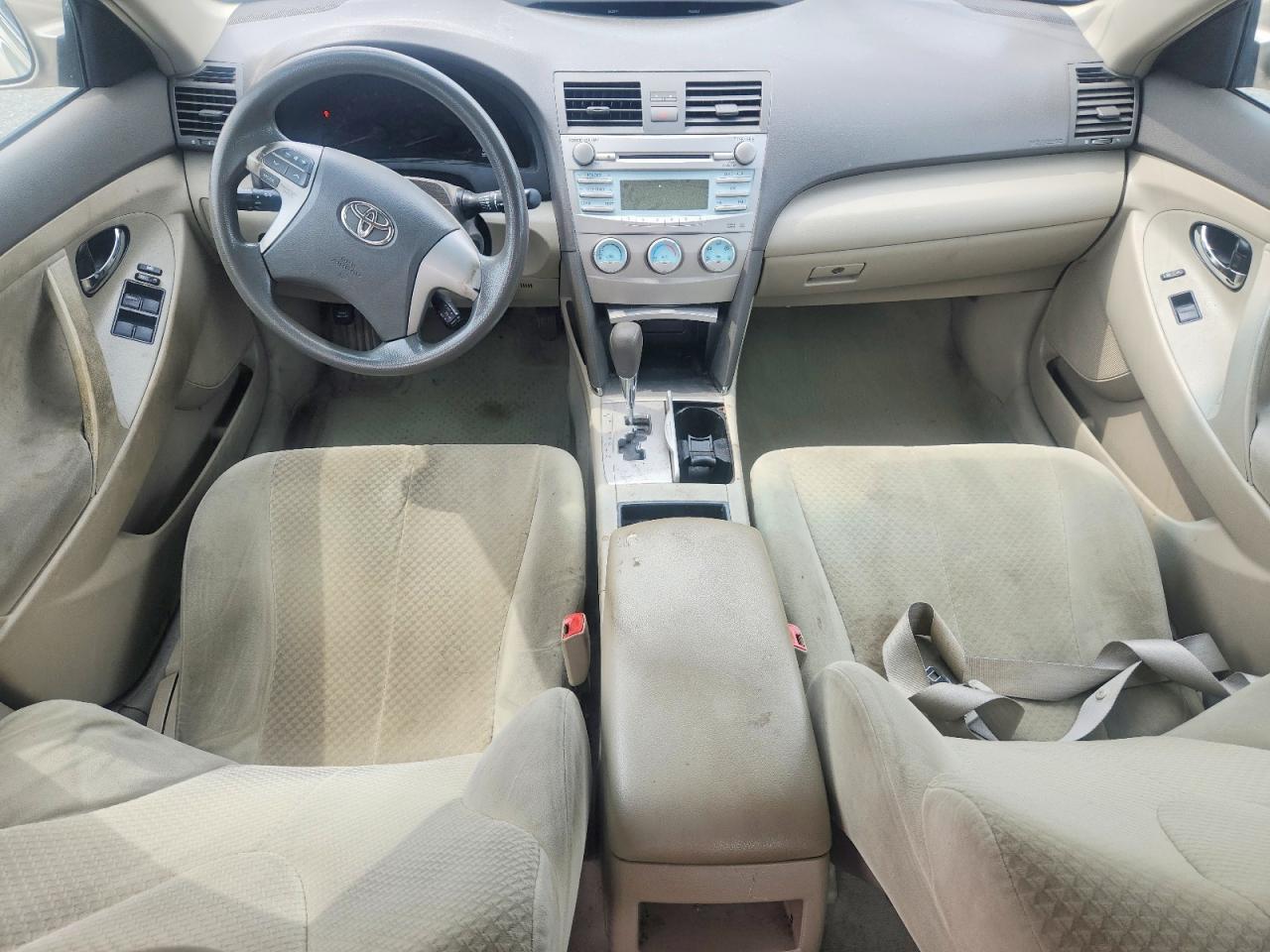 2009 Toyota Camry Base Золотой vin: 4T1BE46K89U828518