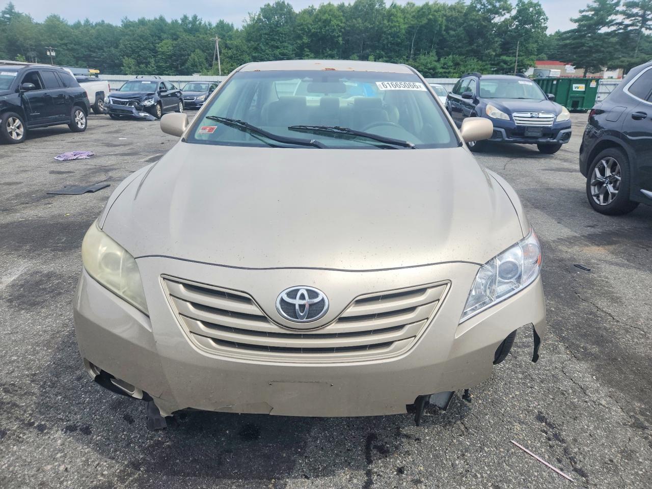 2009 Toyota Camry Base Золотой vin: 4T1BE46K89U828518