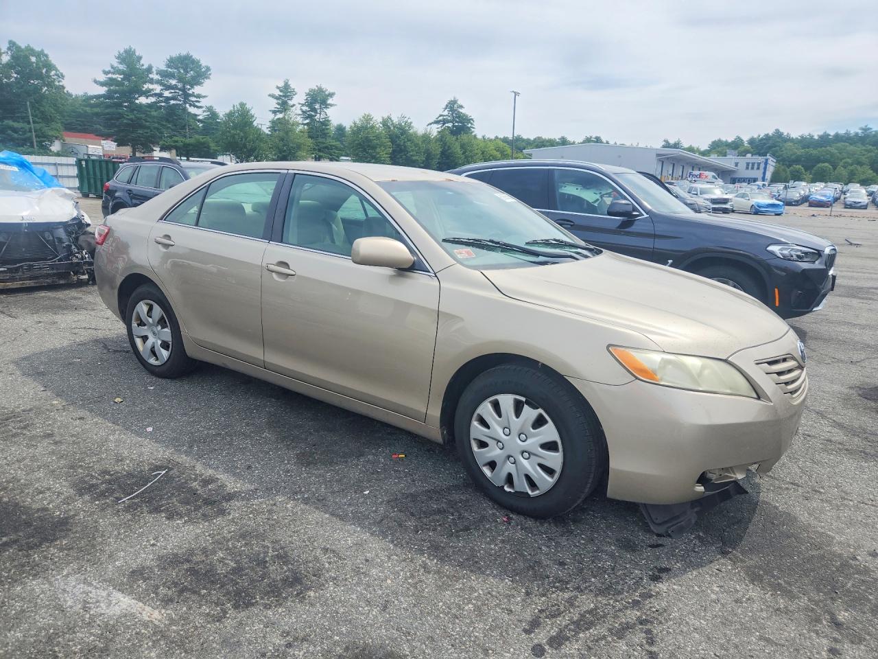 2009 Toyota Camry Base Золотой vin: 4T1BE46K89U828518