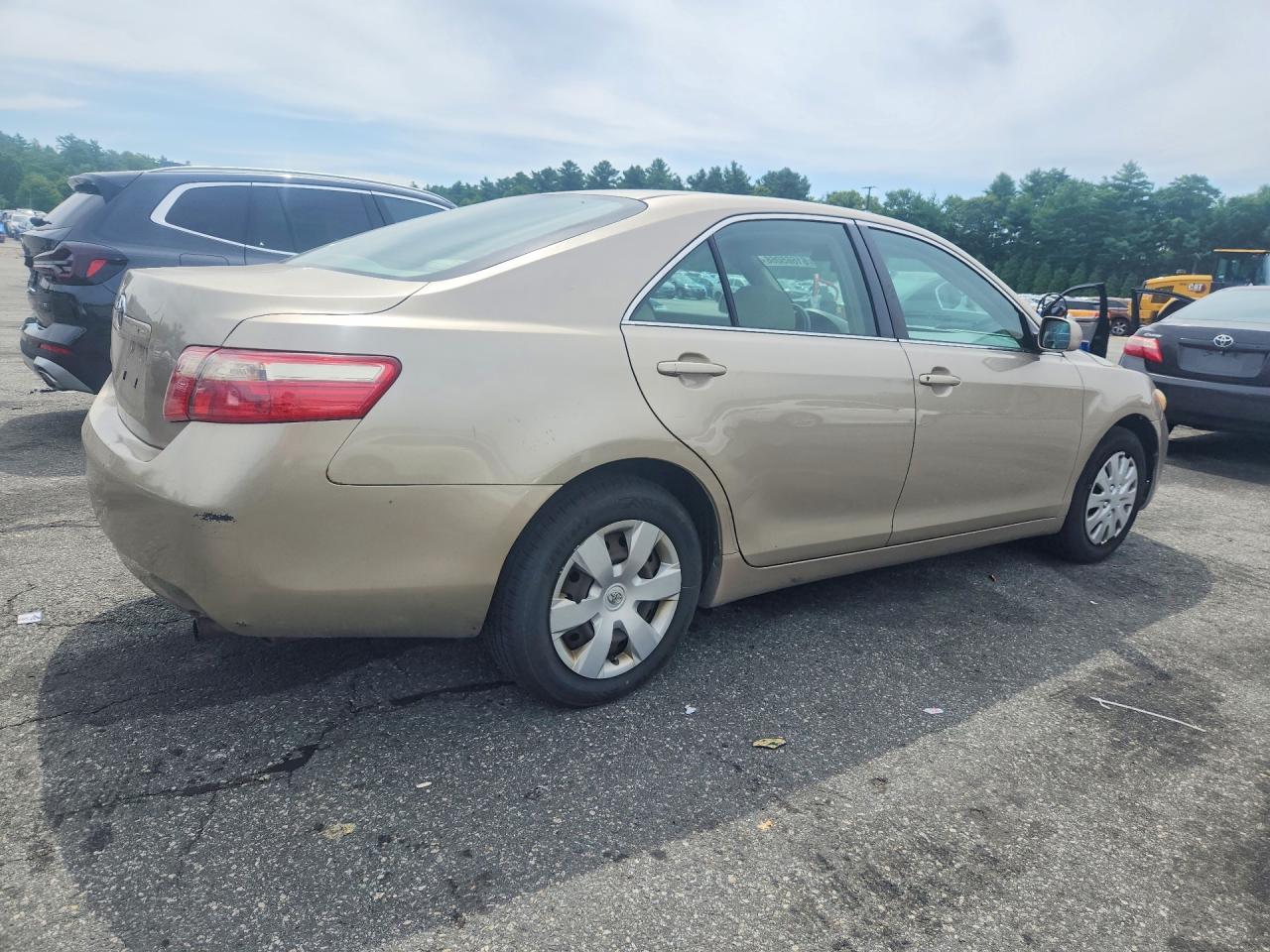 2009 Toyota Camry Base Золотой vin: 4T1BE46K89U828518