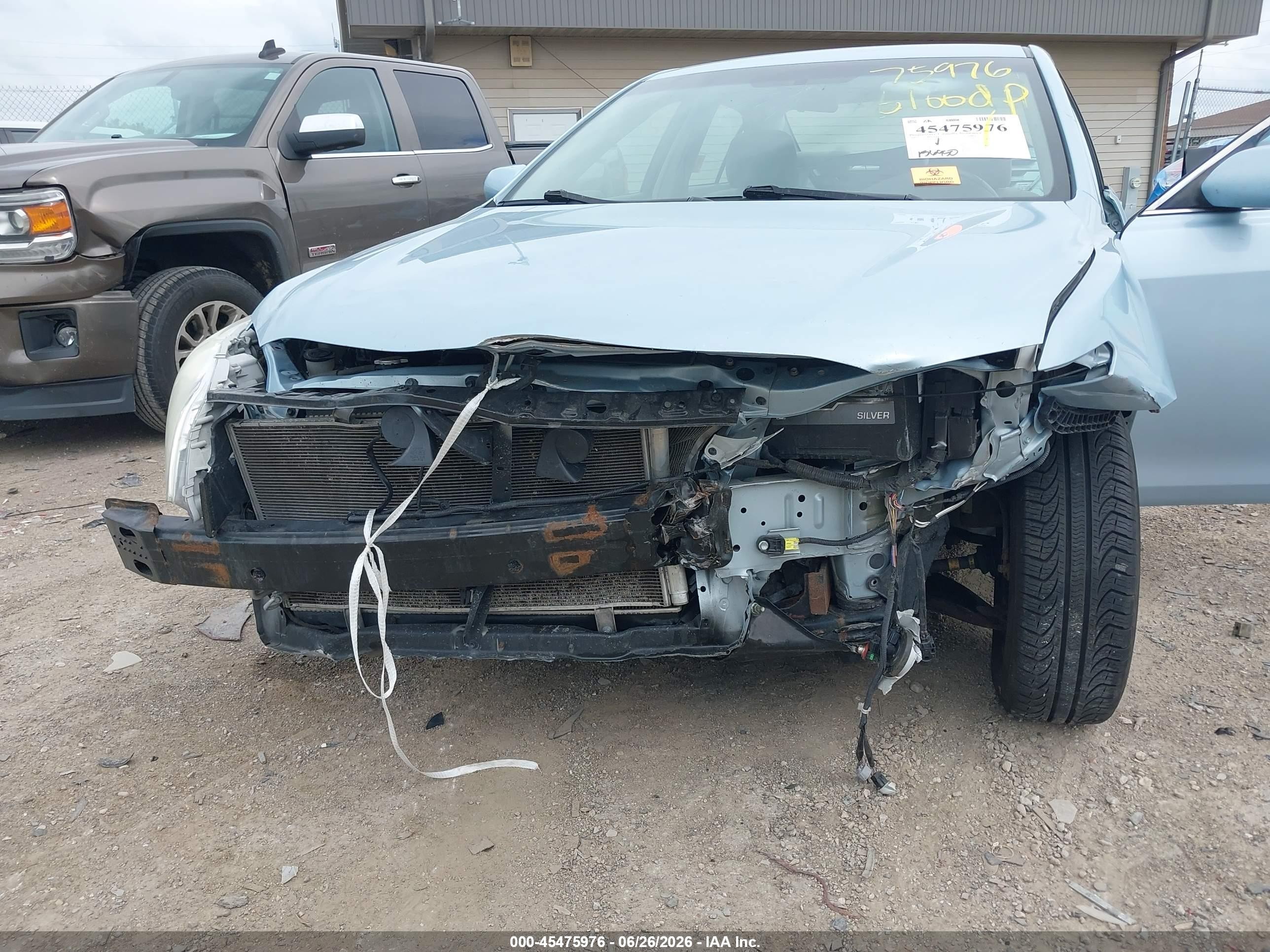 2009 Toyota Camry Le Blue vin: 4T1BE46K89U840006
