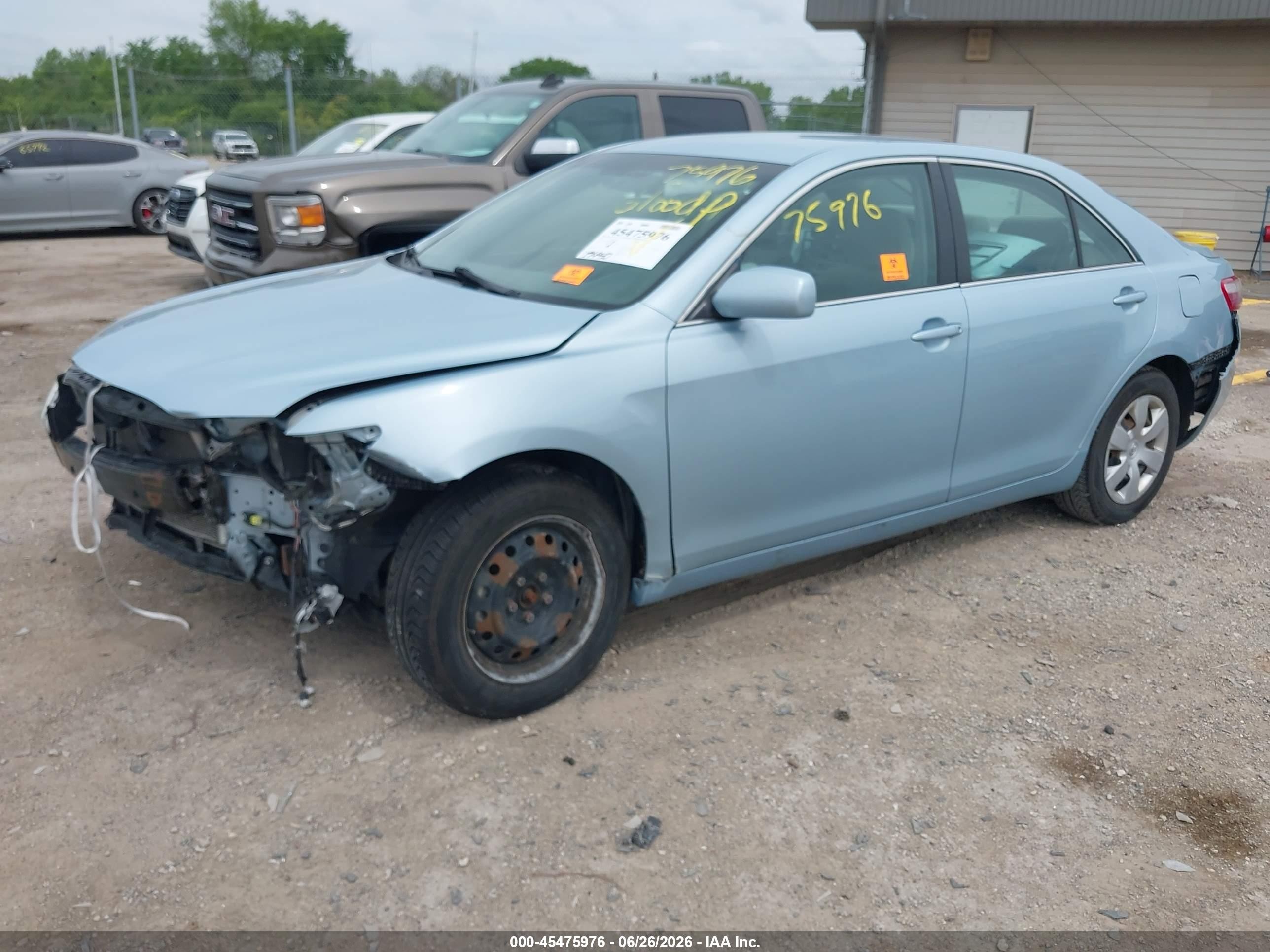2009 Toyota Camry Le Blue vin: 4T1BE46K89U840006