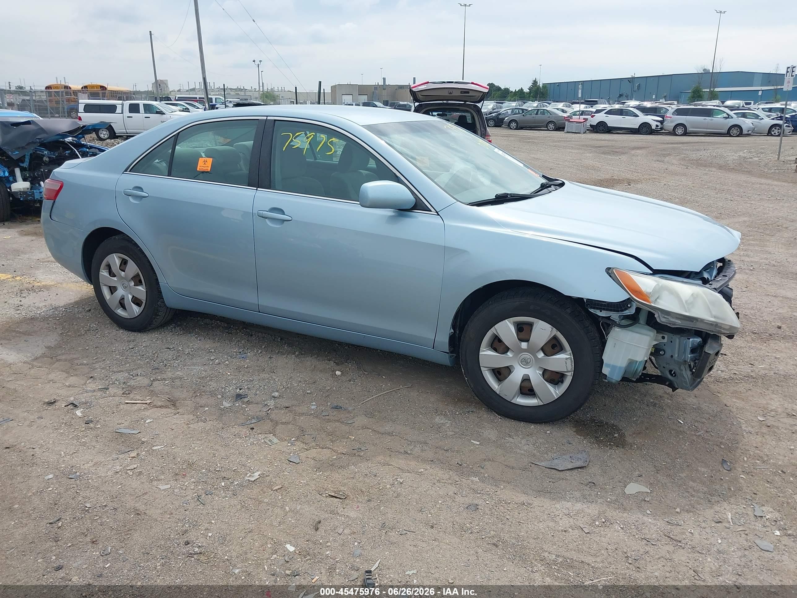 2009 Toyota Camry Le Blue vin: 4T1BE46K89U840006