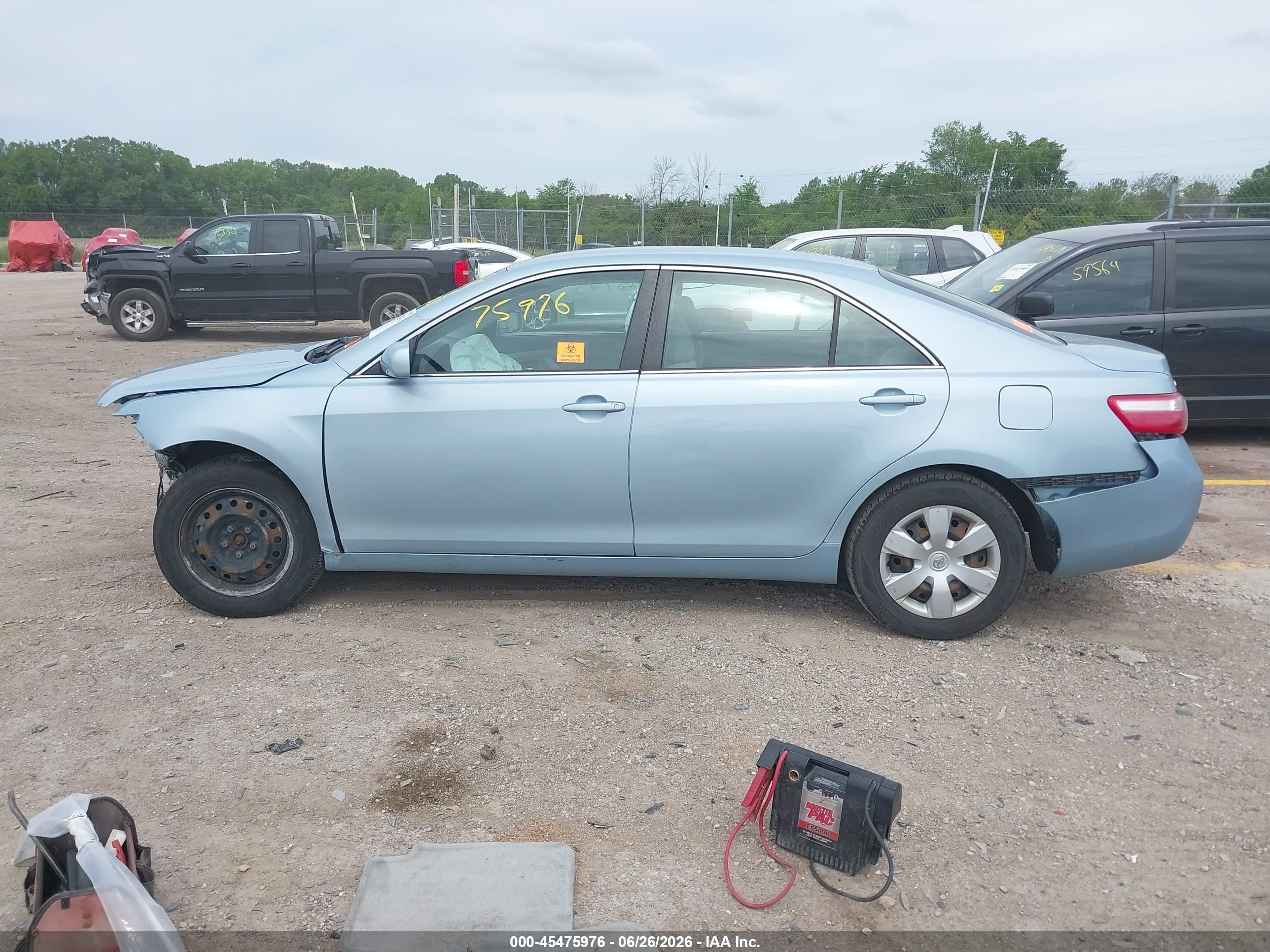 2009 Toyota Camry Le Blue vin: 4T1BE46K89U840006