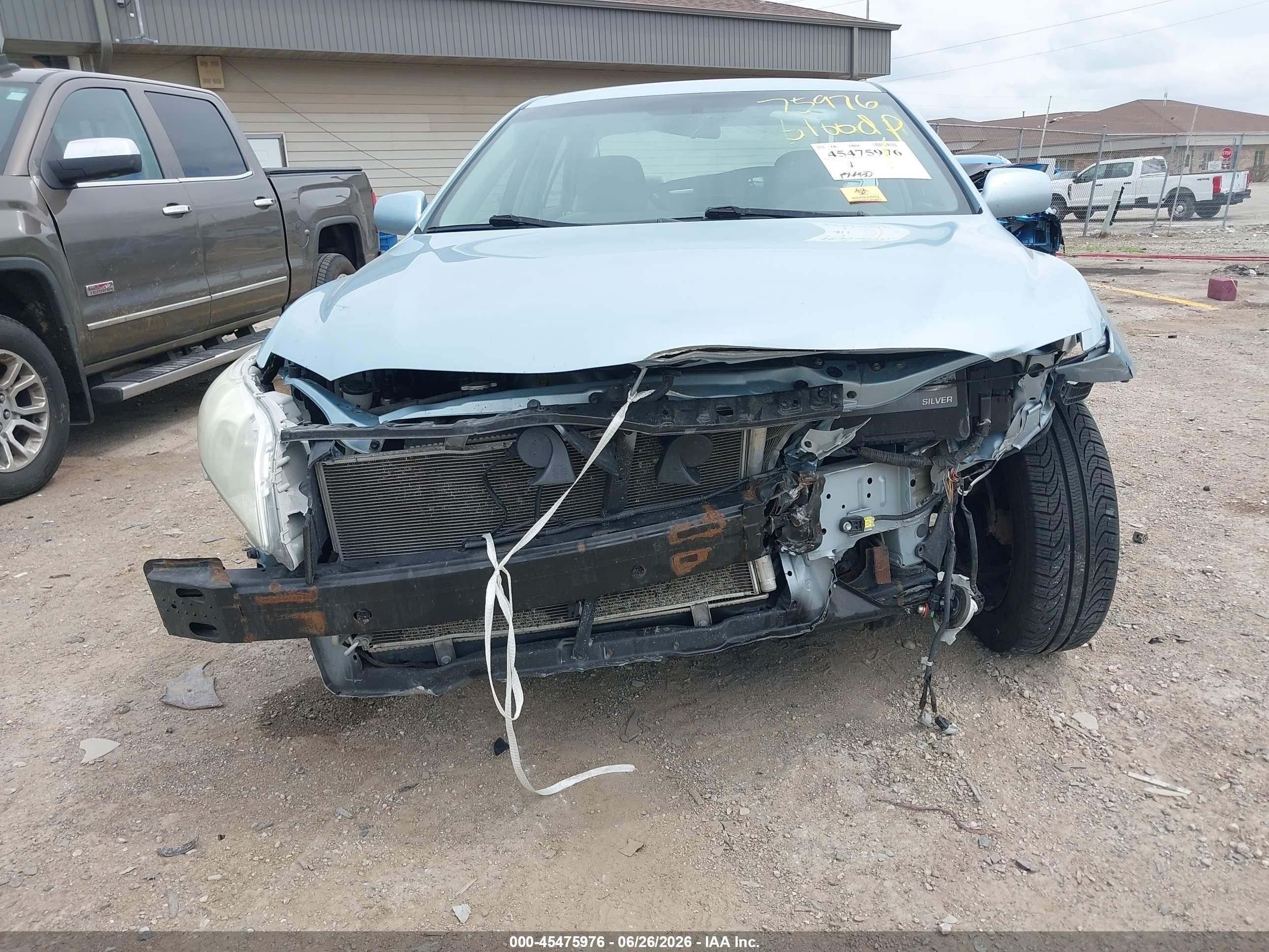 2009 Toyota Camry Le Blue vin: 4T1BE46K89U840006
