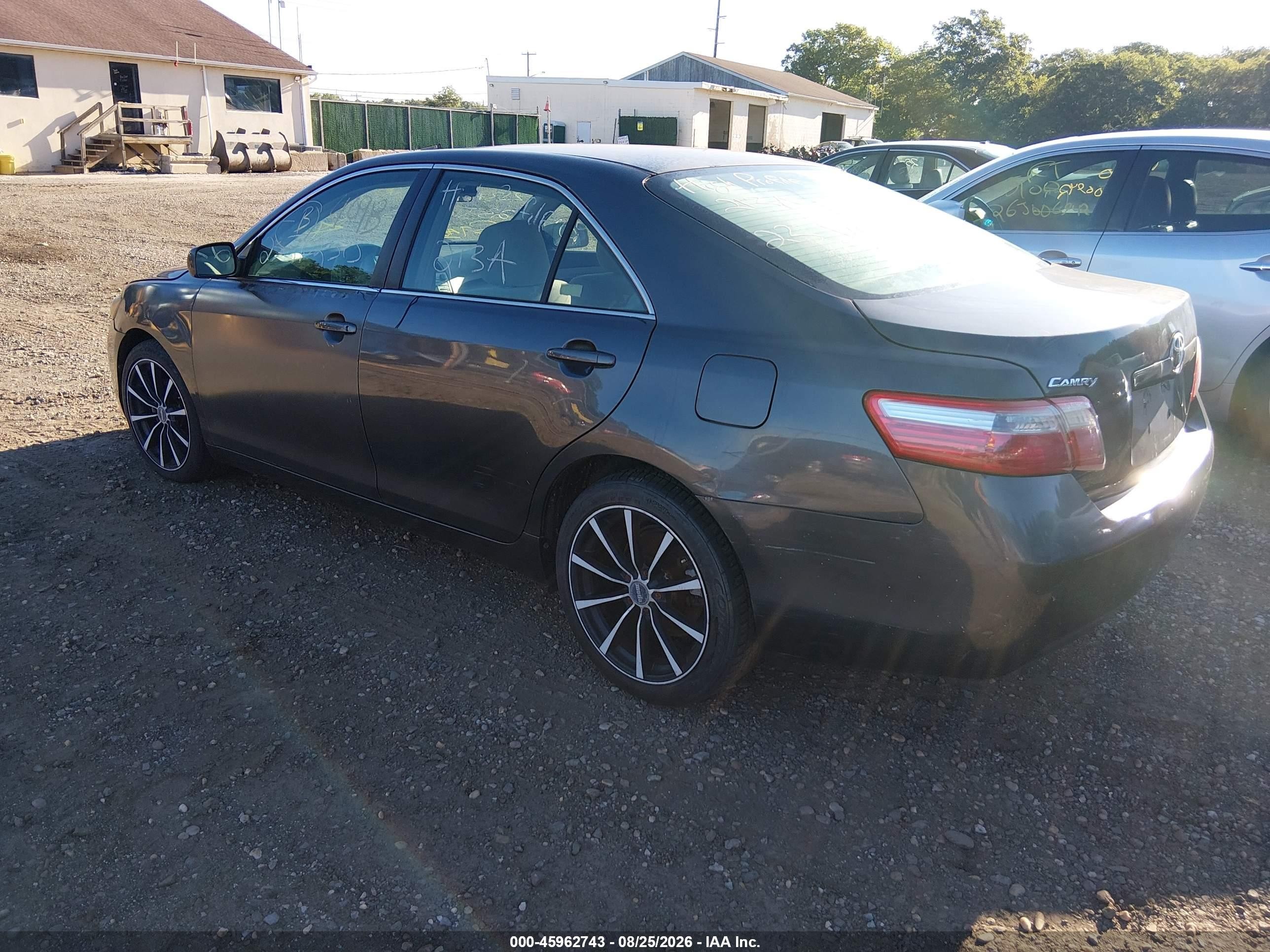 2009 Toyota Camry Le Серый vin: 4T1BE46K89U840622