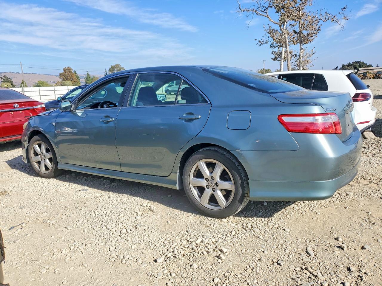 2009 Toyota Camry Se Turquoise vin: 4T1BE46K89U848185