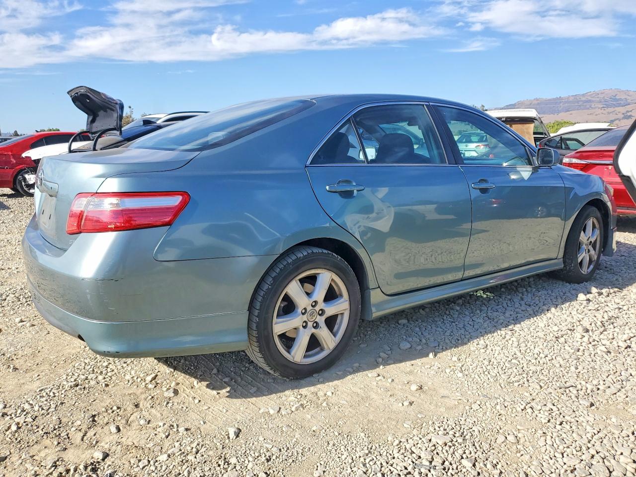 2009 Toyota Camry Se Turquoise vin: 4T1BE46K89U848185