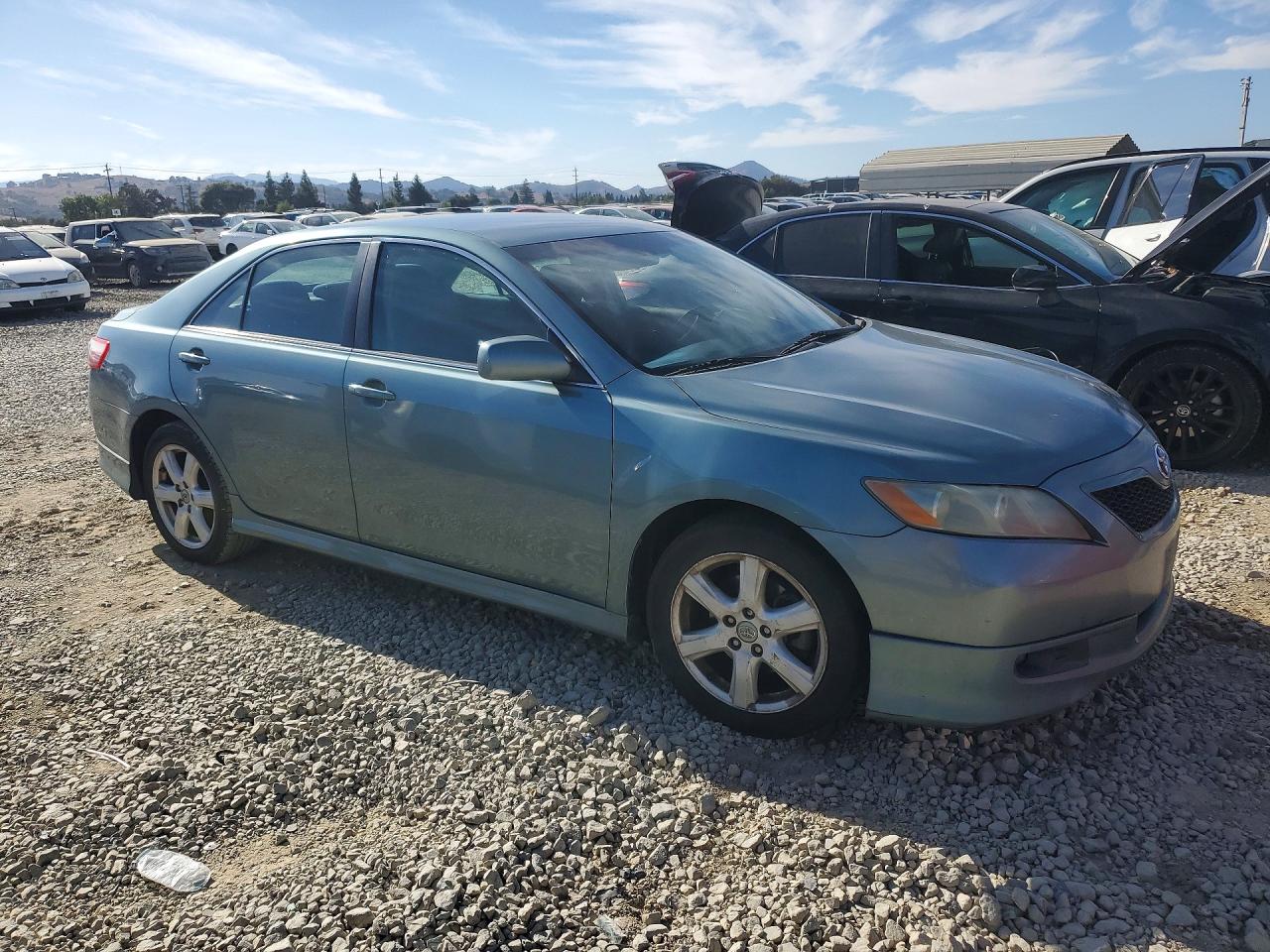 2009 Toyota Camry Se Turquoise vin: 4T1BE46K89U848185