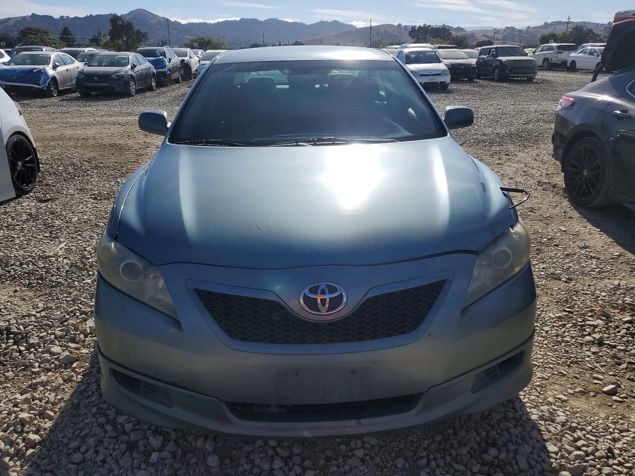 2009 Toyota Camry Se Turquoise vin: 4T1BE46K89U848185
