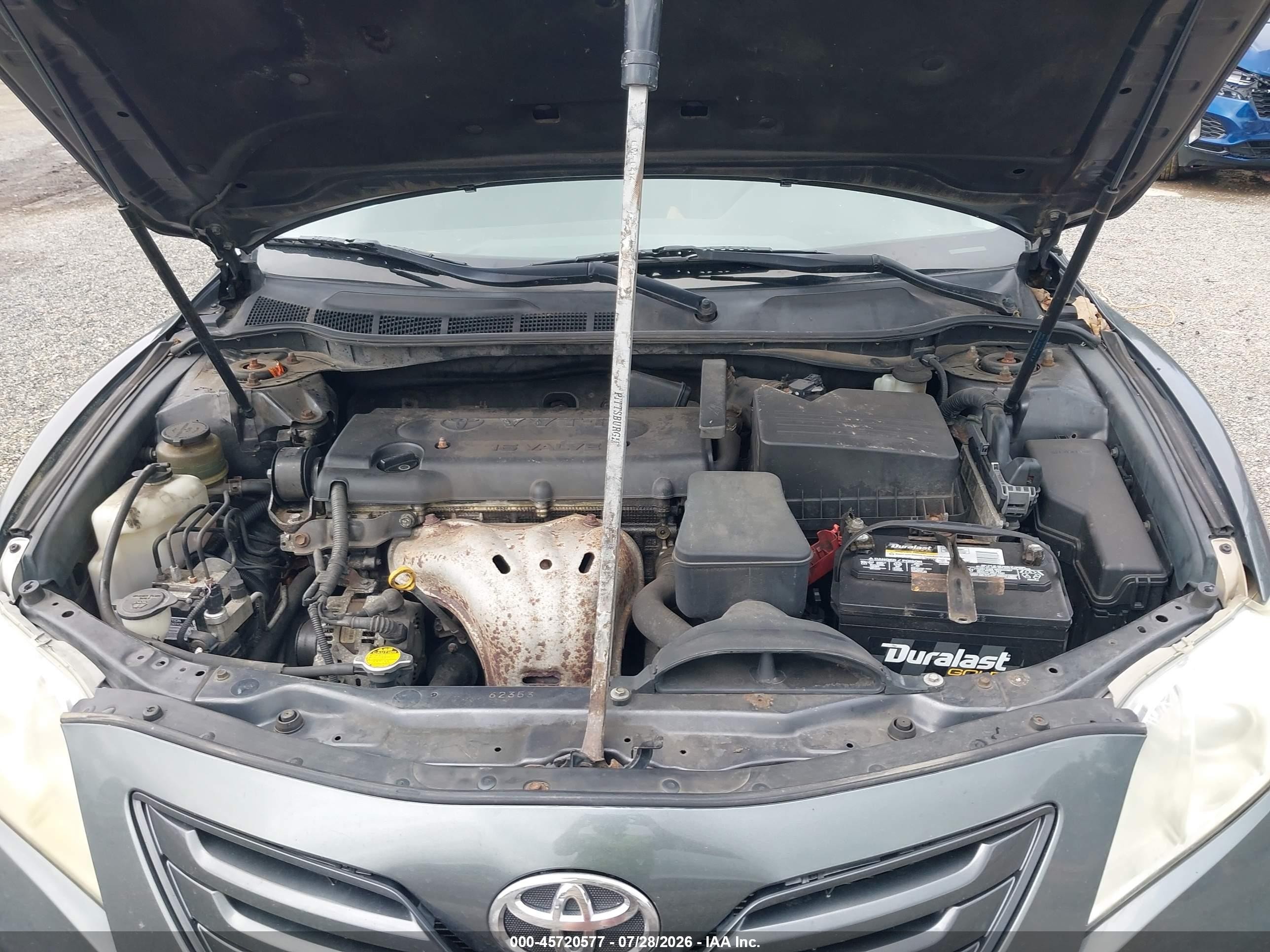2009 Toyota Camry Le Gray vin: 4T1BE46K89U849692